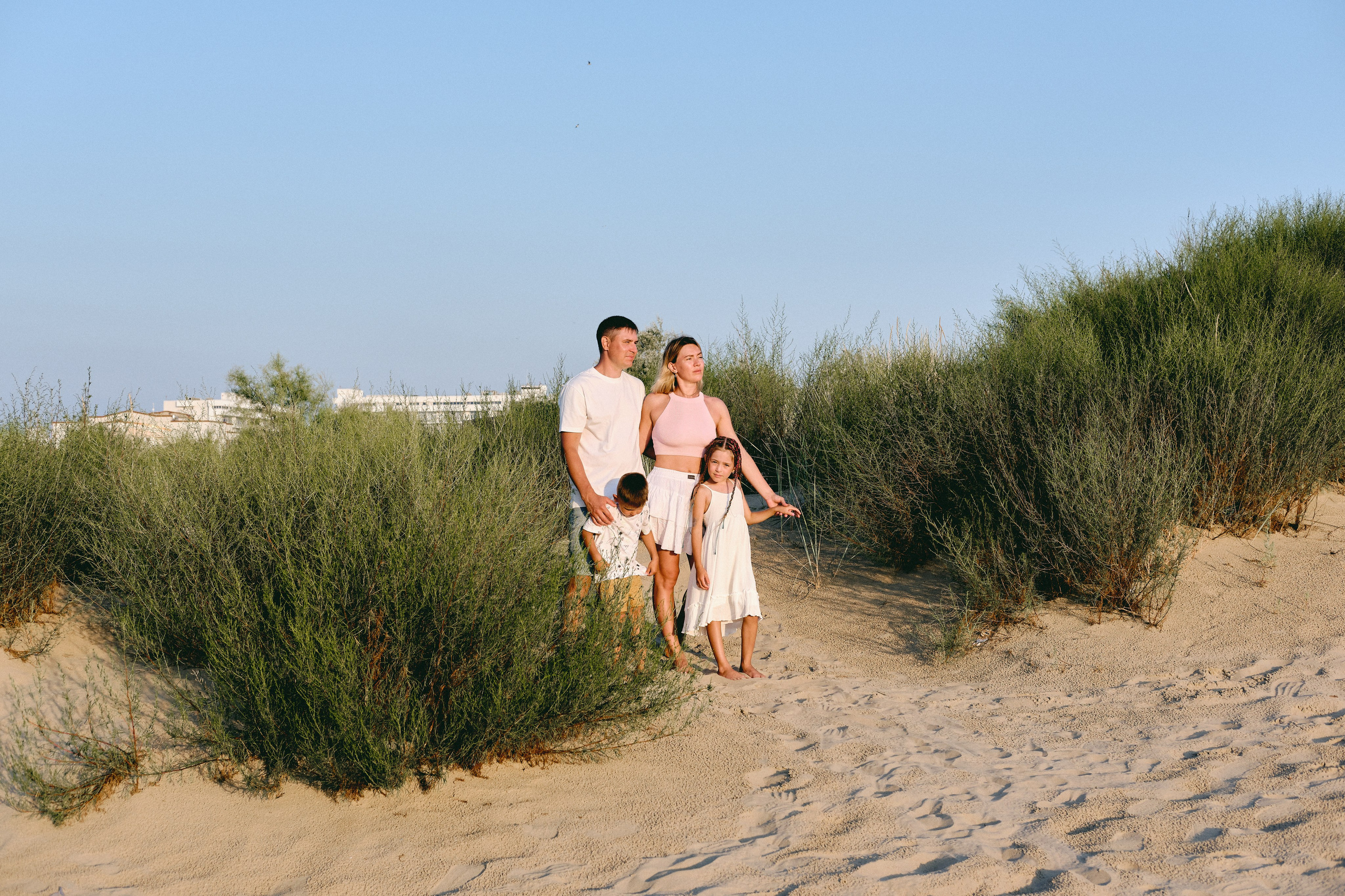 Дюны. Фотограф в Анапе и Краснодаре Тина