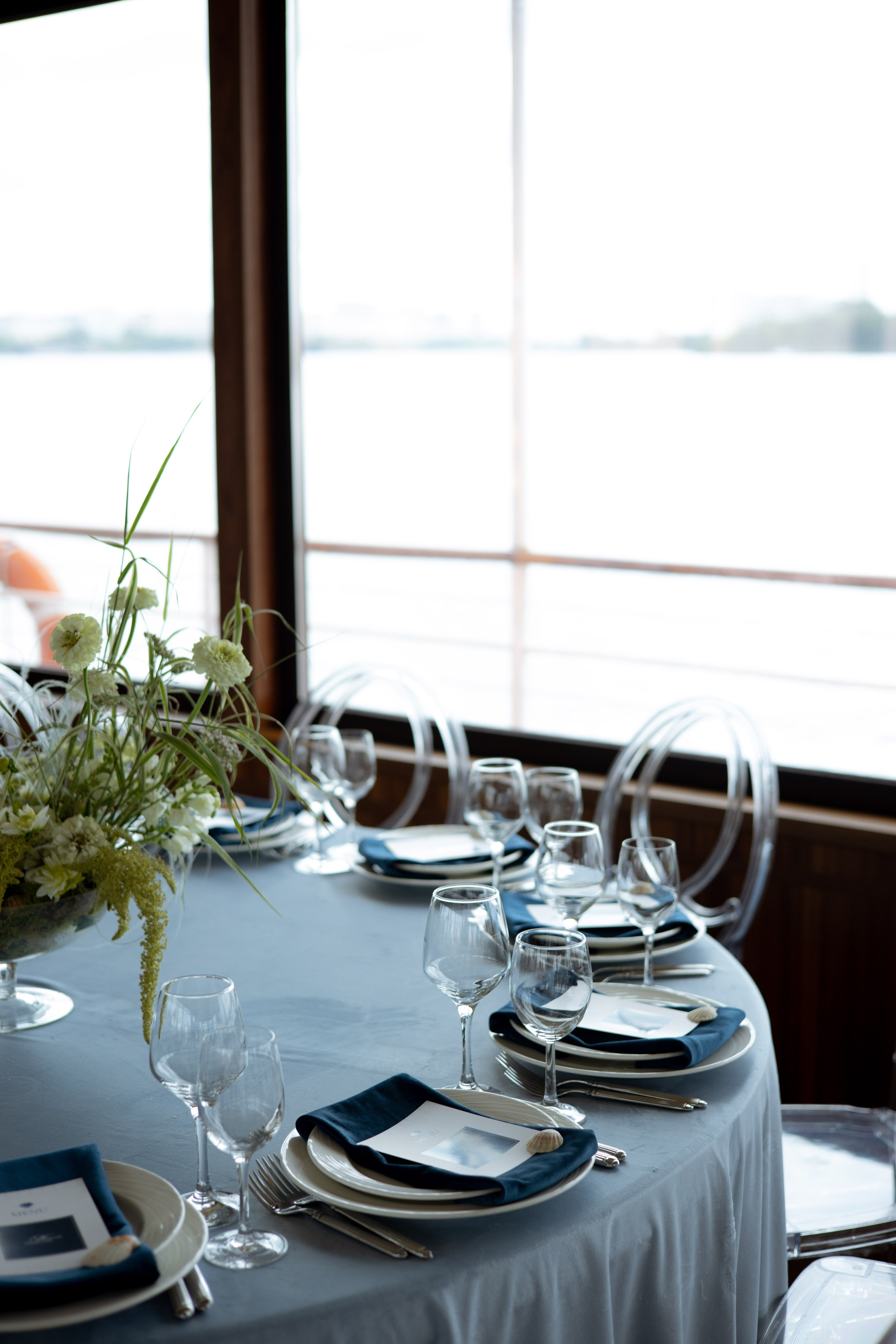 Мужской ДР. Теплоход «Императрица». Оформление свадеб, декор свадеб Вера Маркова, Москва