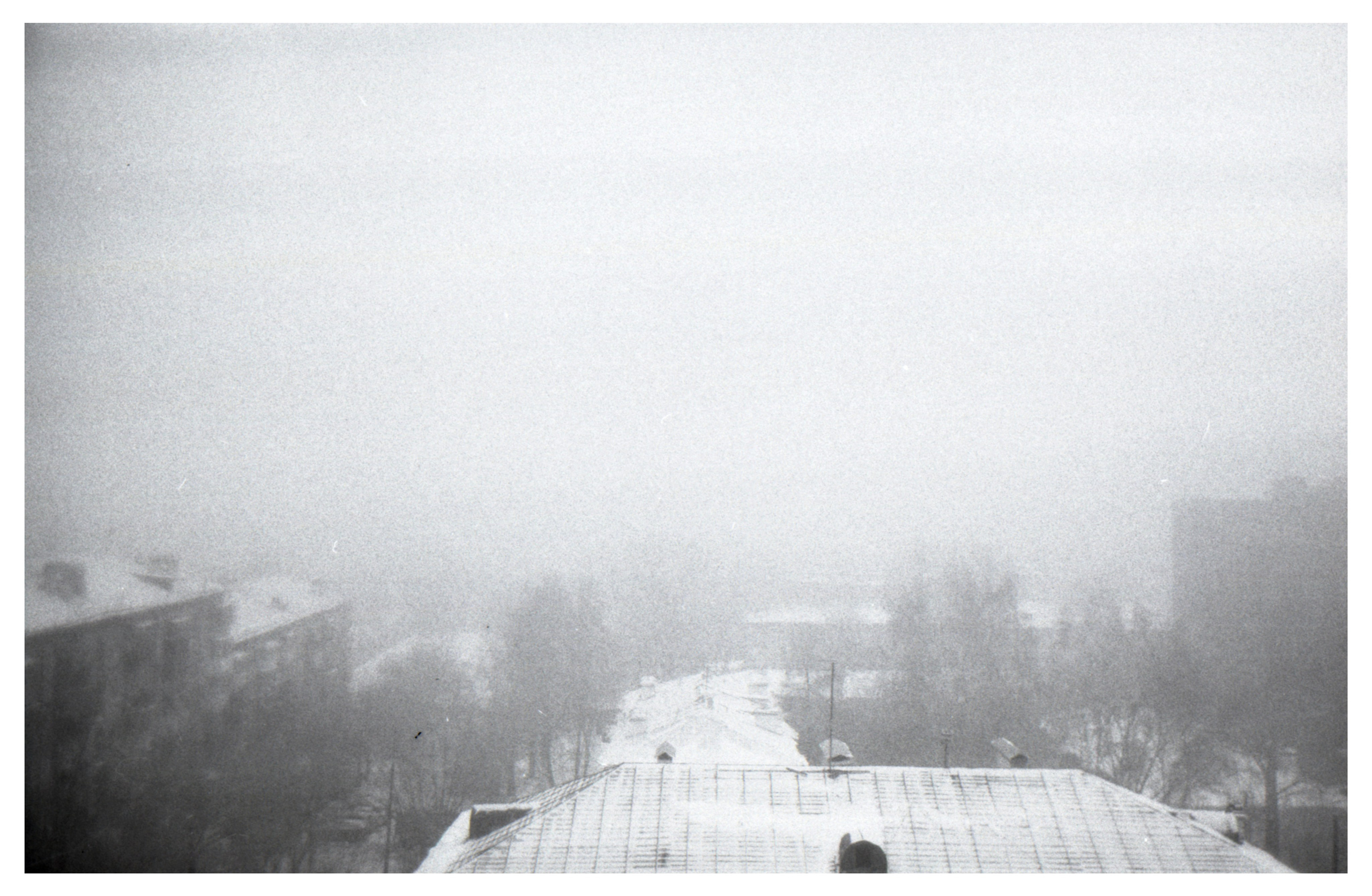 Первый снег 2024