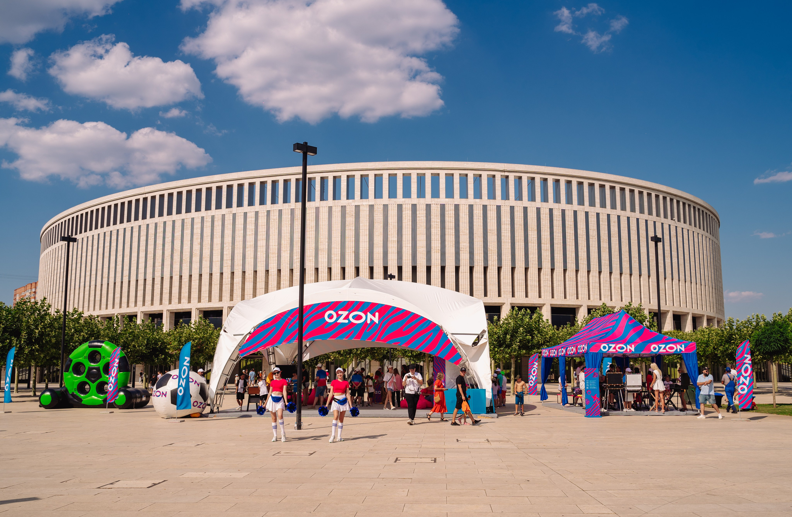 Репортаж OZON. Свадебный и семейный фотограф в Краснодаре Павел Мельников