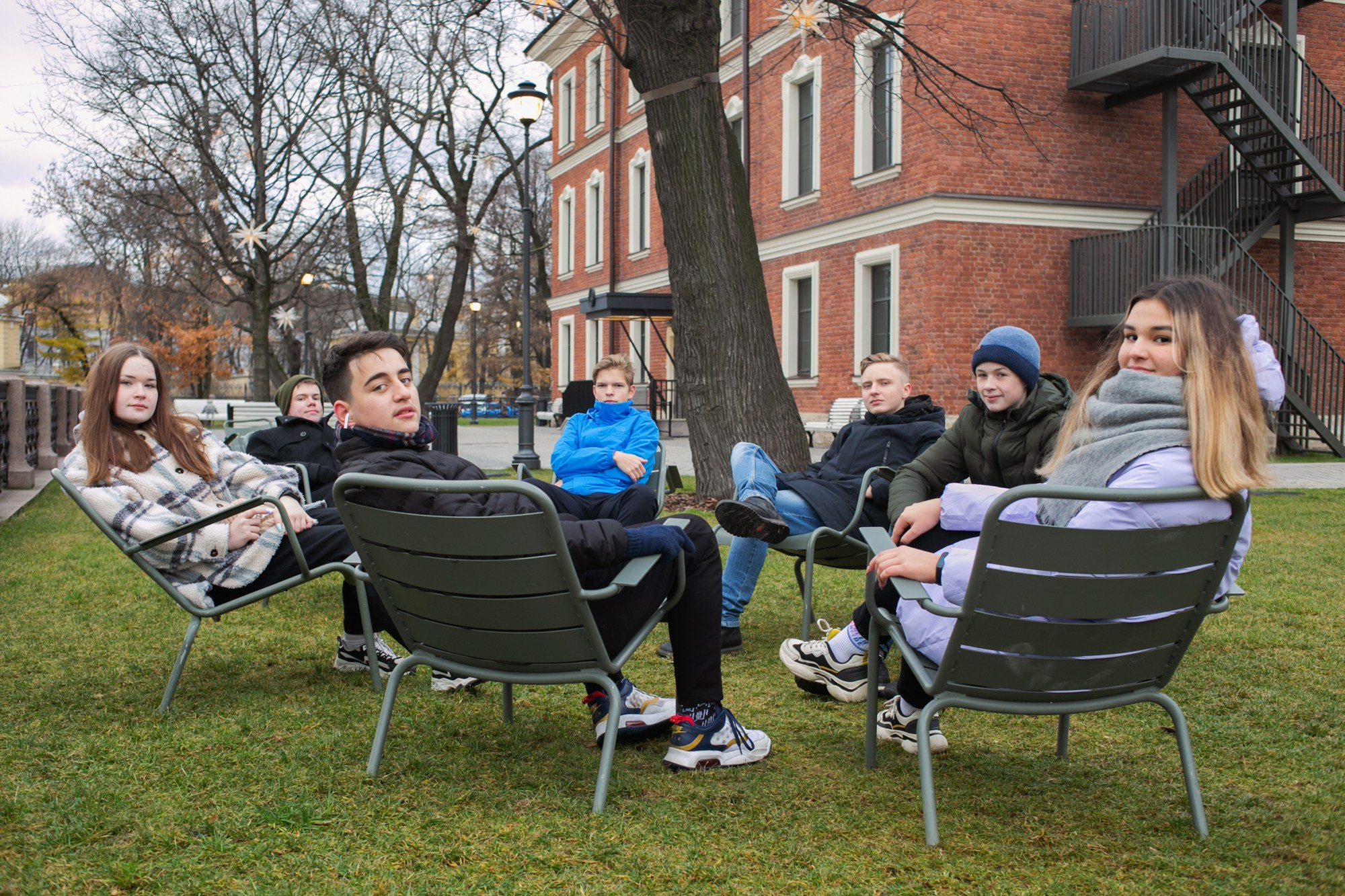 Одноклассники. Семейный фотограф в Нарве Эля Калиниченко