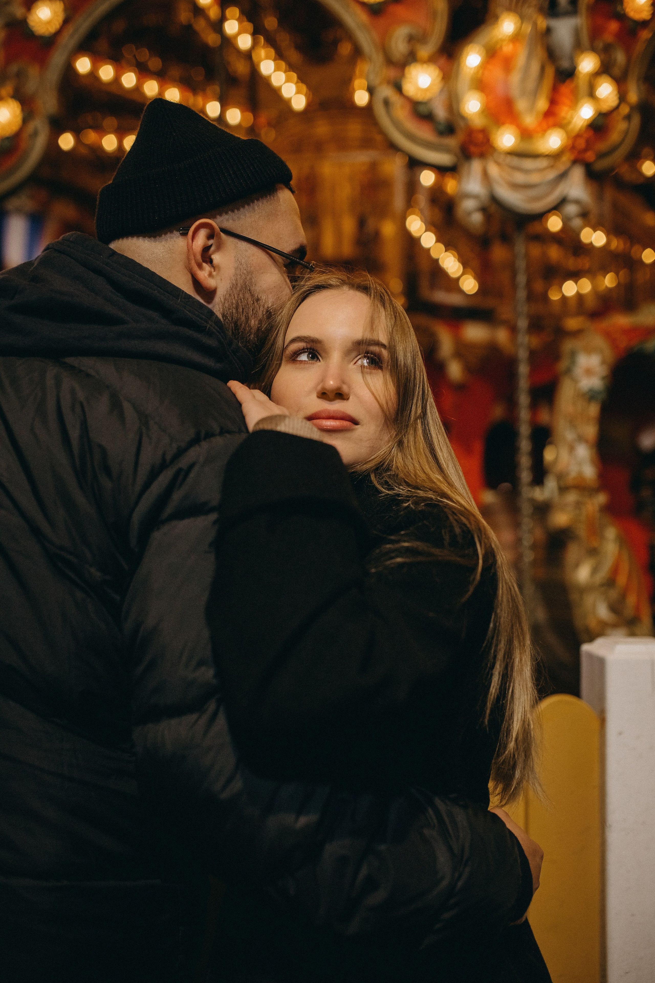 Любовь в новогоднем городе. Главная