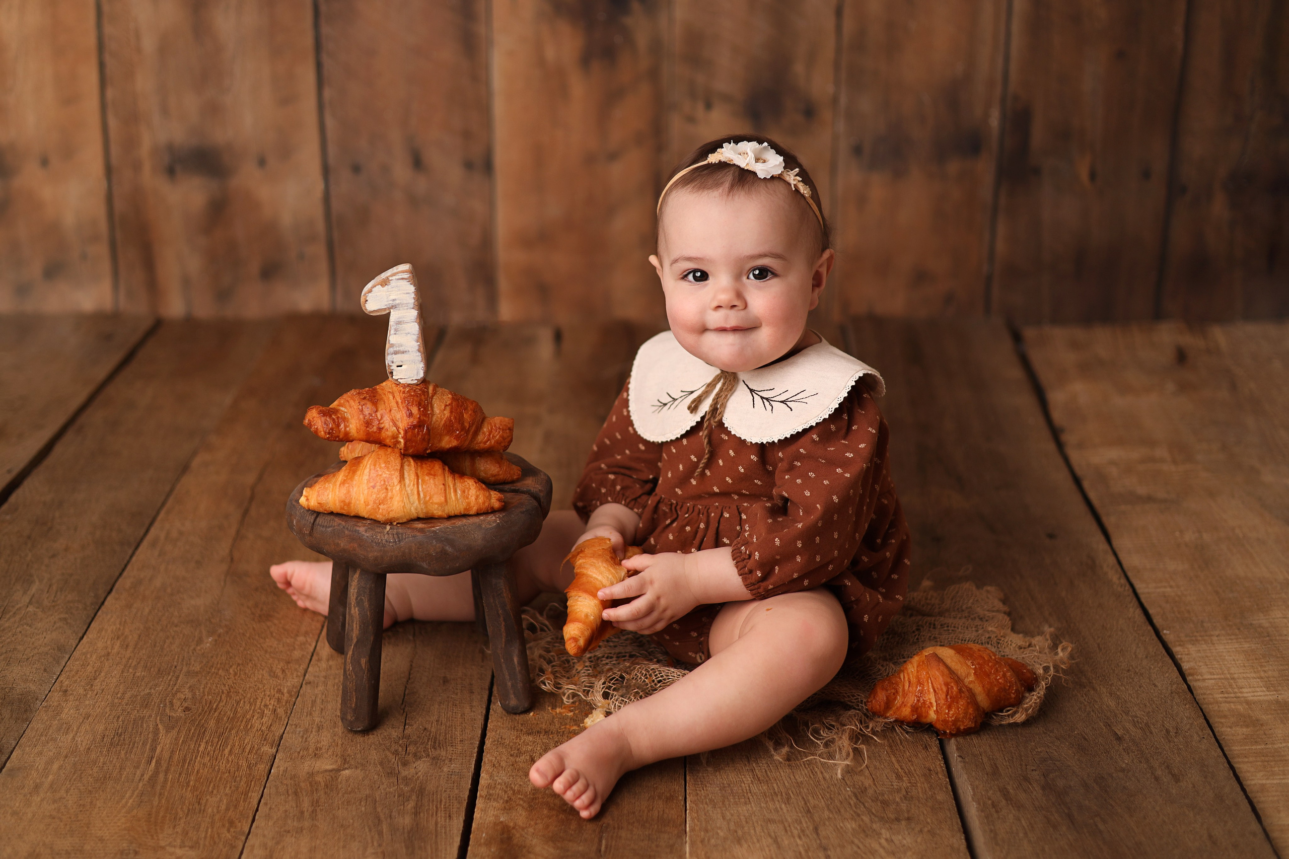 1 годик Злате, фотосъемка на День Рождения. Фотограф новорожденных Москва. Ньюборн фотограф Москва