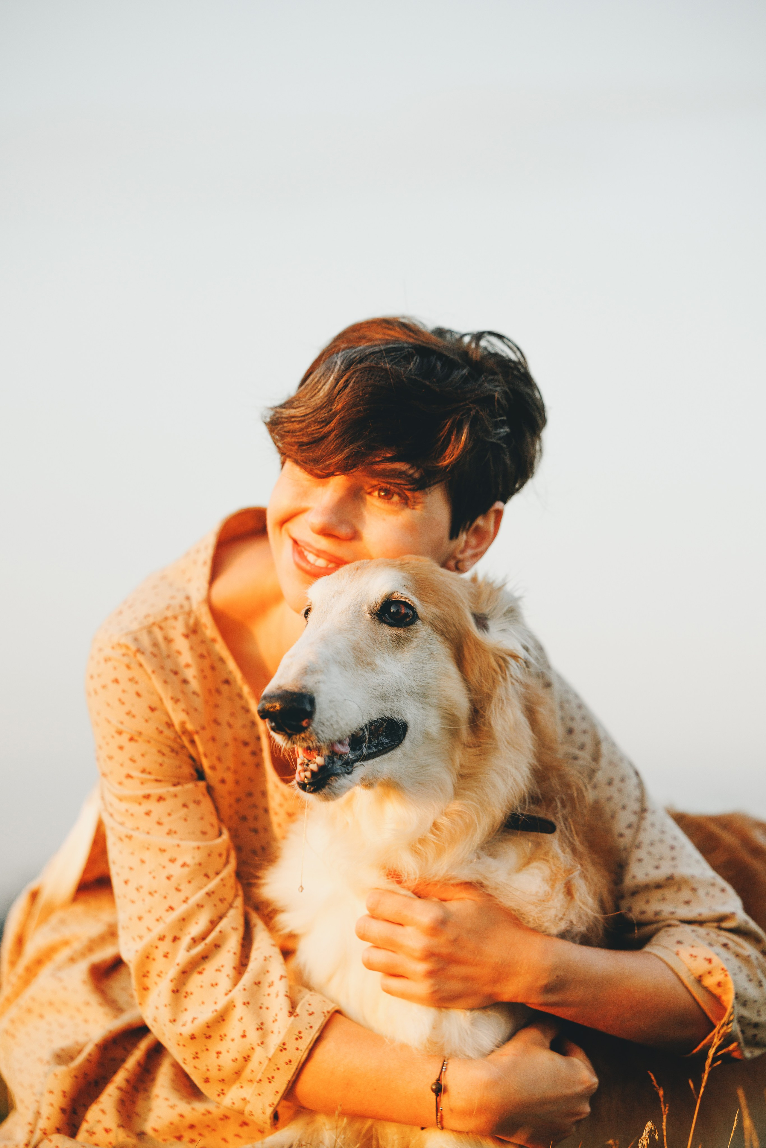 Сергей, Оксана и Жара. Фотограф анималист Осипчикова Мария