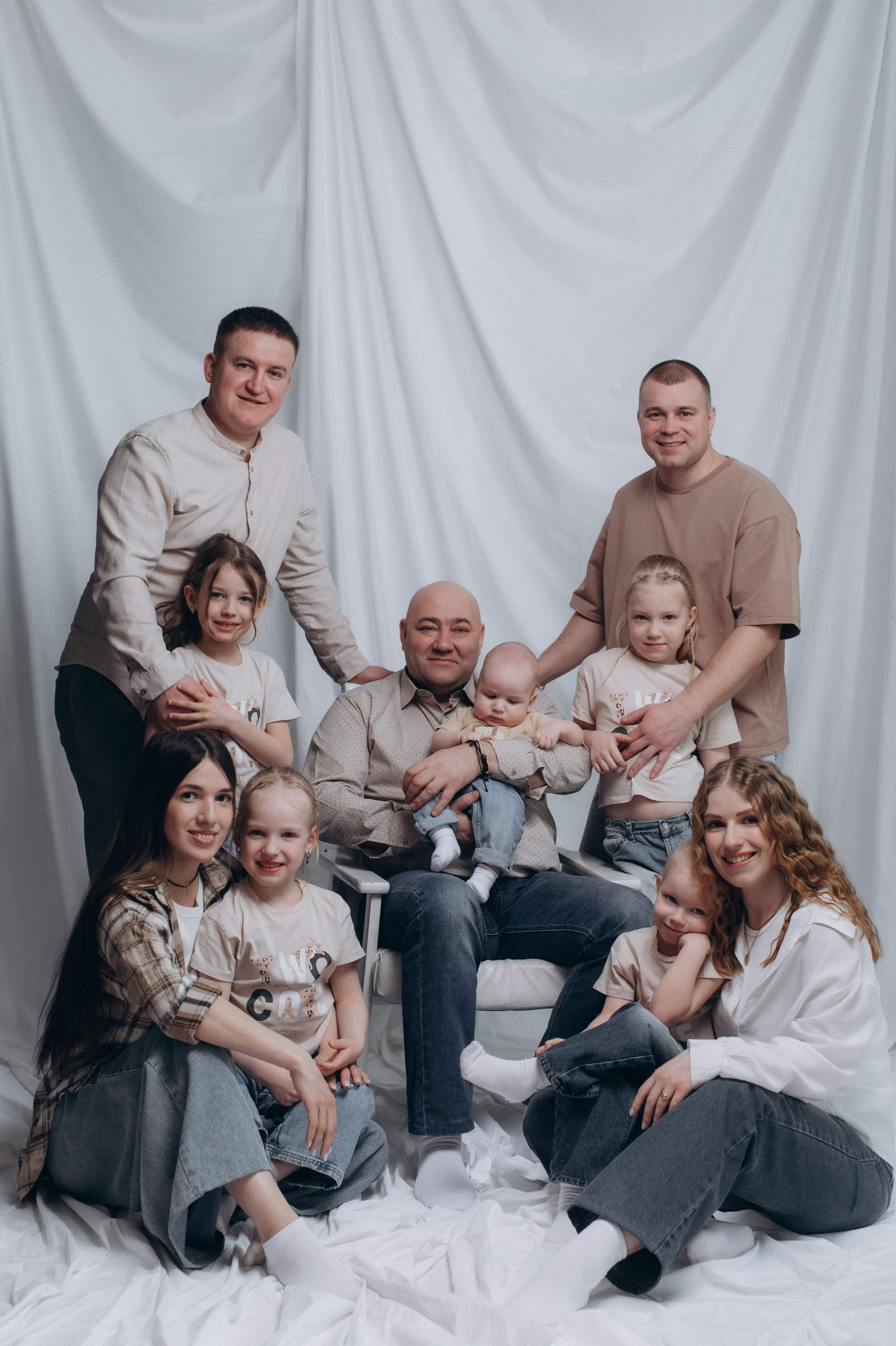 Семейная съемка. Семейный и свадебный фотограф г. Ирбит