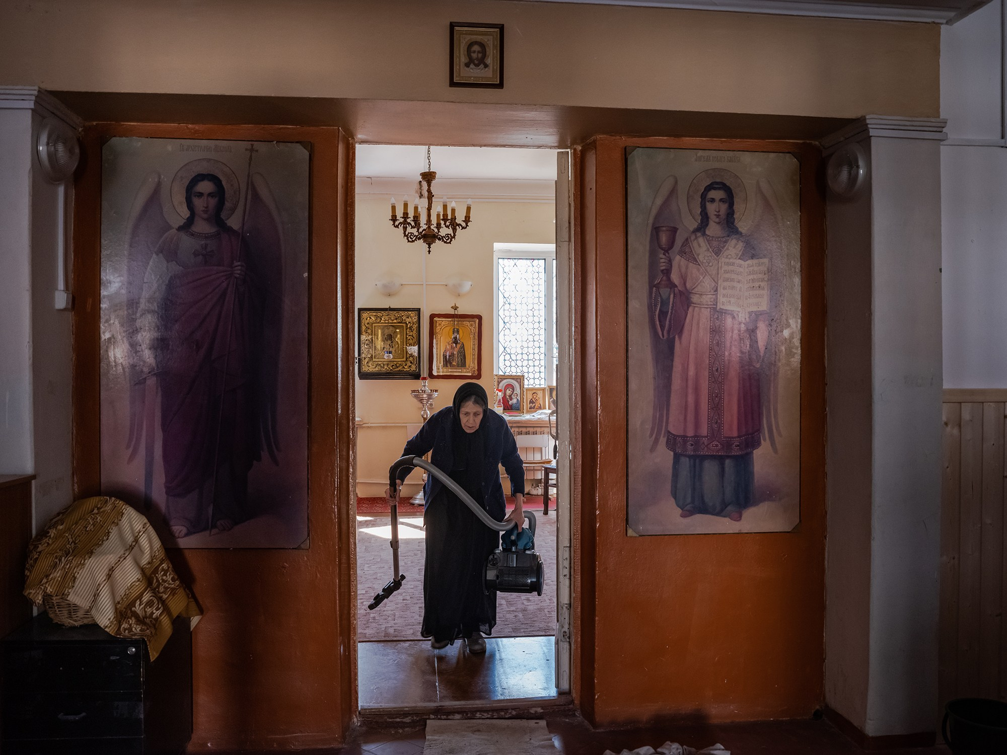 Russia. Documentary and art photographer Alexey Terentyev