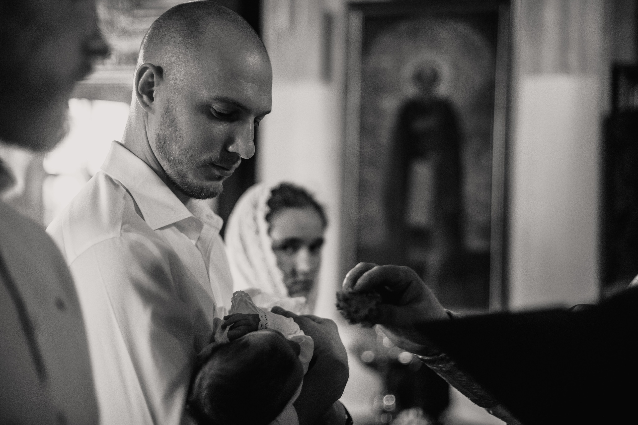 Крещение Ильи. Фотограф в Петербурге