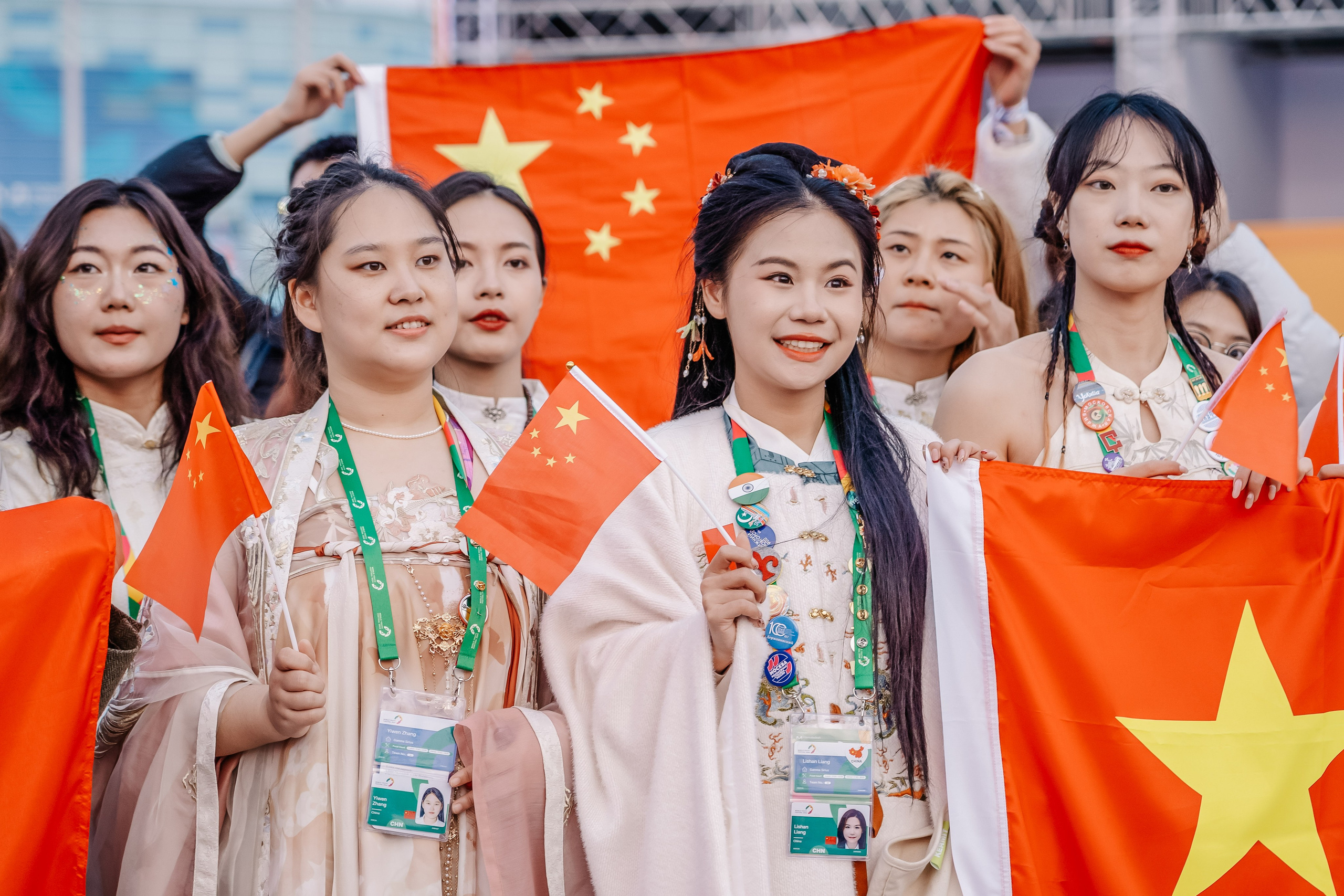 Всемирный фестиваль молодежи. Репортажный фотограф в Крыму Ксения Гасица