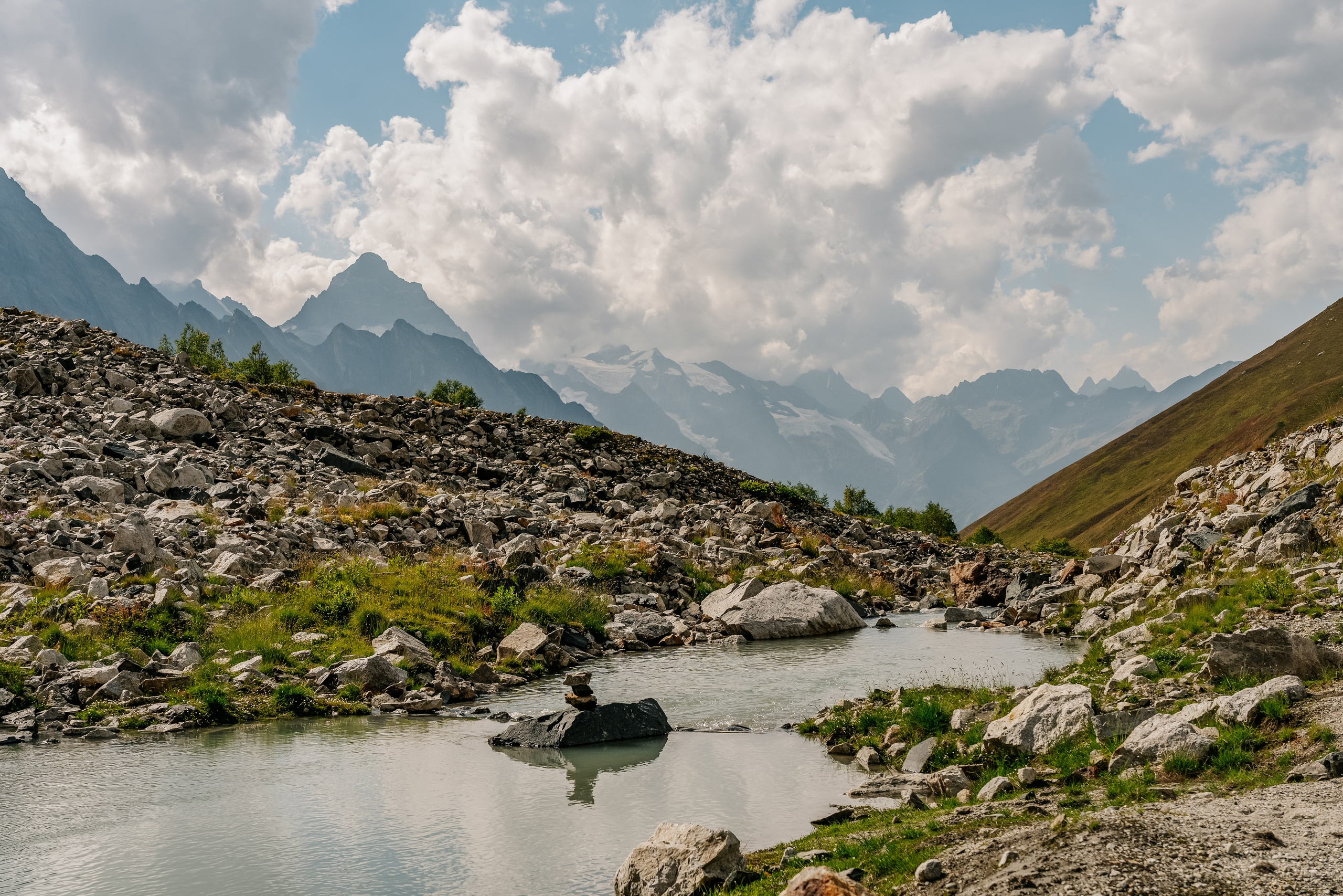 Тебердинский национальный парк, Карачаево-Черкесия. Репортажный фотограф в Крыму Ксения Гасица