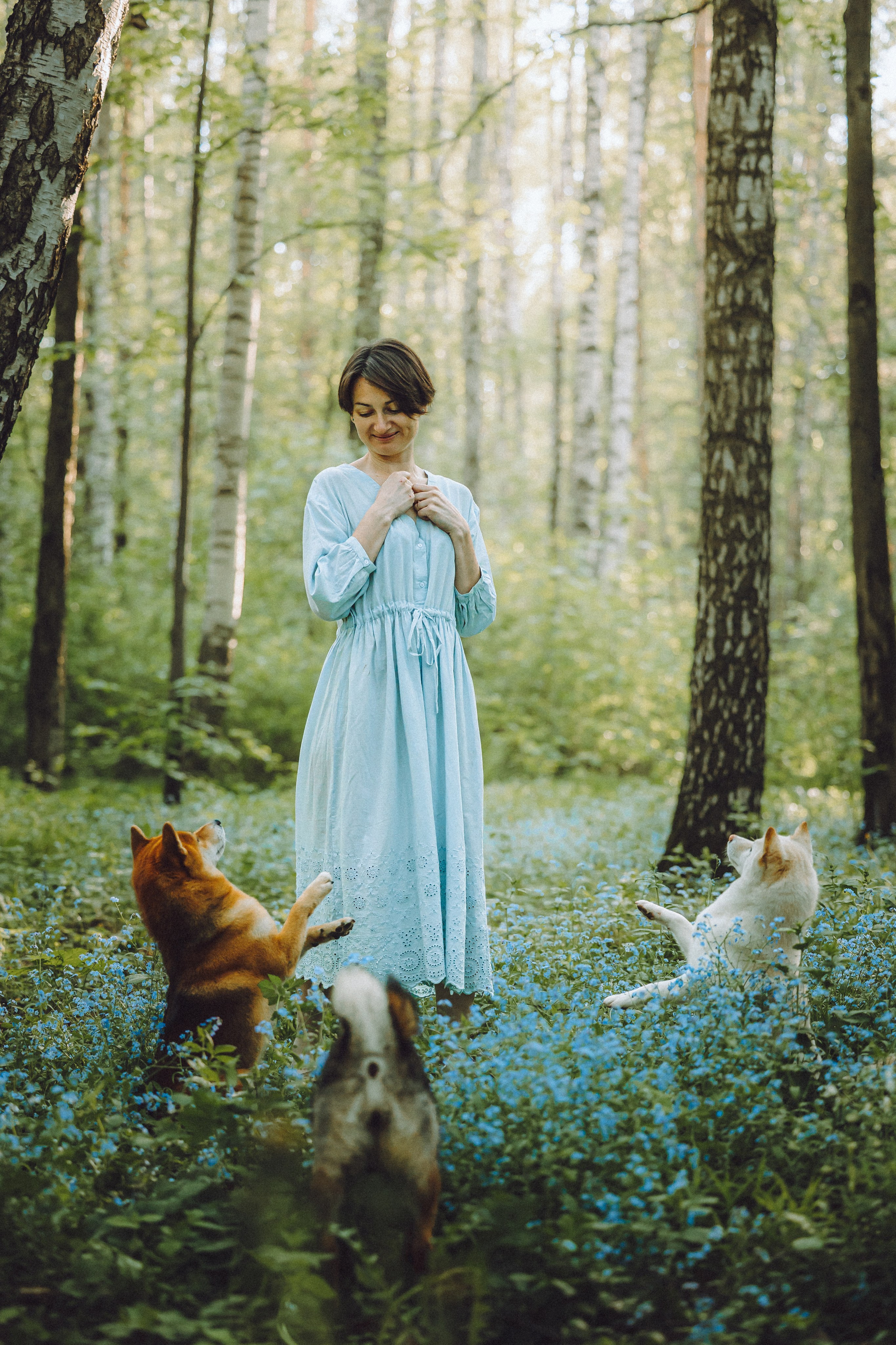 Шед, Цири, Чиби, Цера и их семья