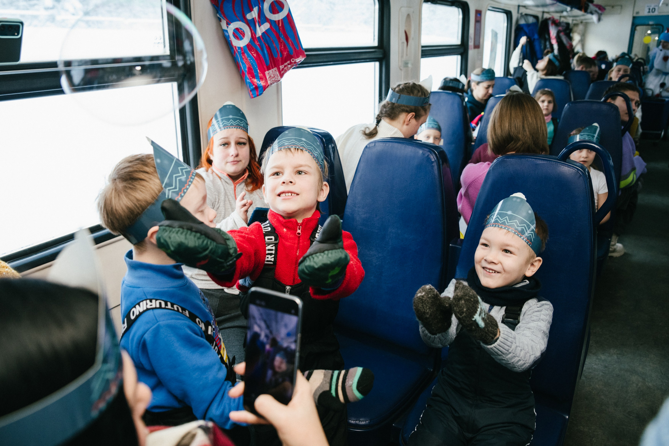 Полярный Экспресс. Репортажный и портретный фотограф в Санкт-Петербурге Степлевич Дарья