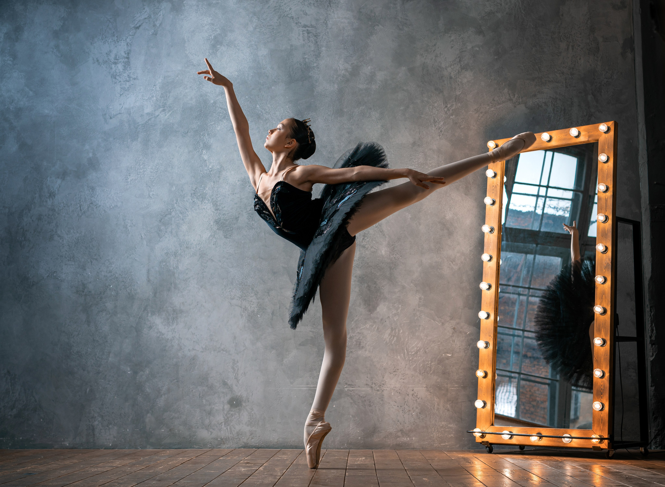 Балетная съёмка в интерьере. Балетный фотограф Алина Ханько — Душа Балета