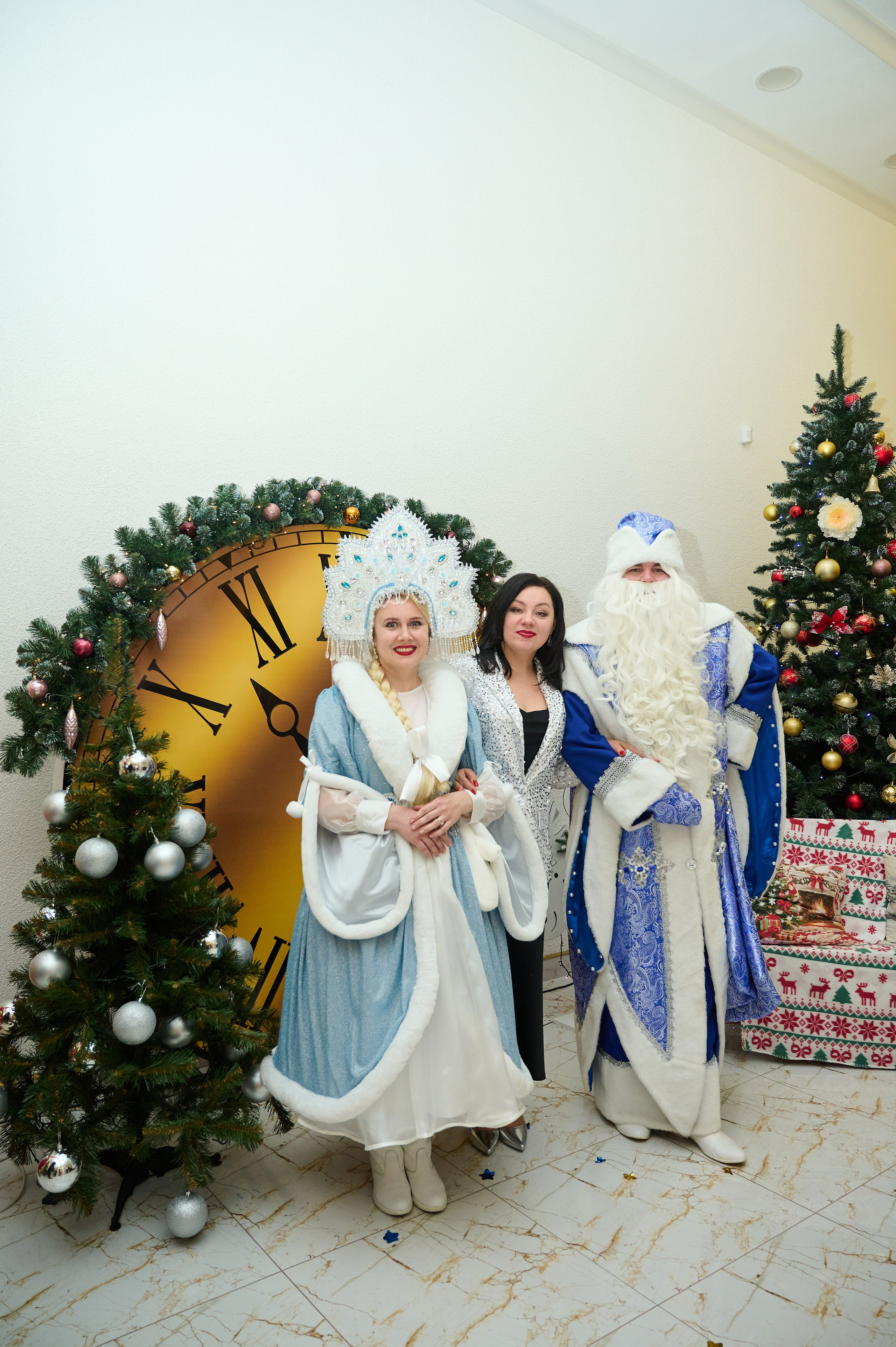 Концерт НГ В ДК. Жизнь курорта Кабардинка в фотографиях