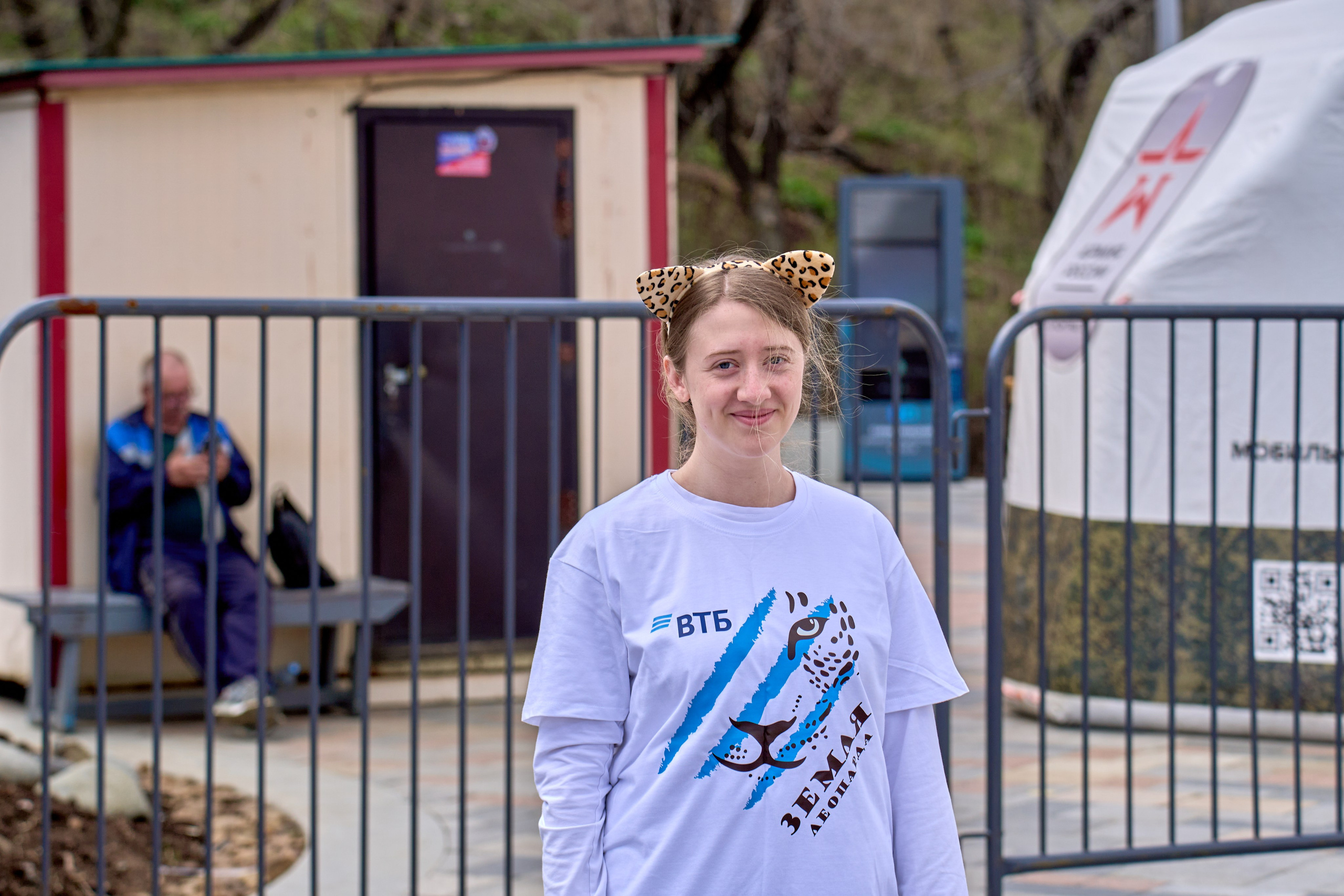 «День леопарда»!. Фотограф во Владивостоке