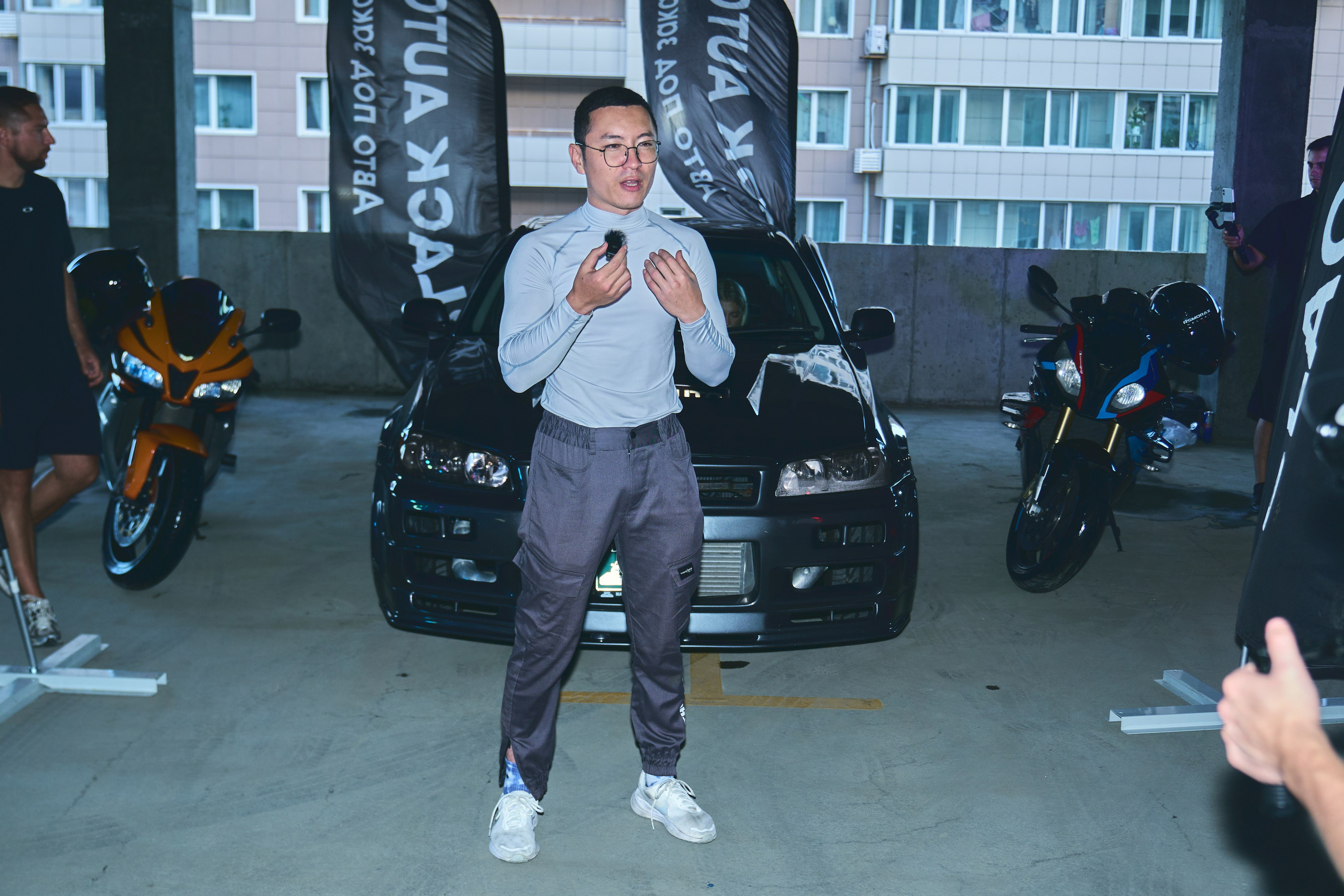 Dollars Car Party. Фотограф во Владивостоке