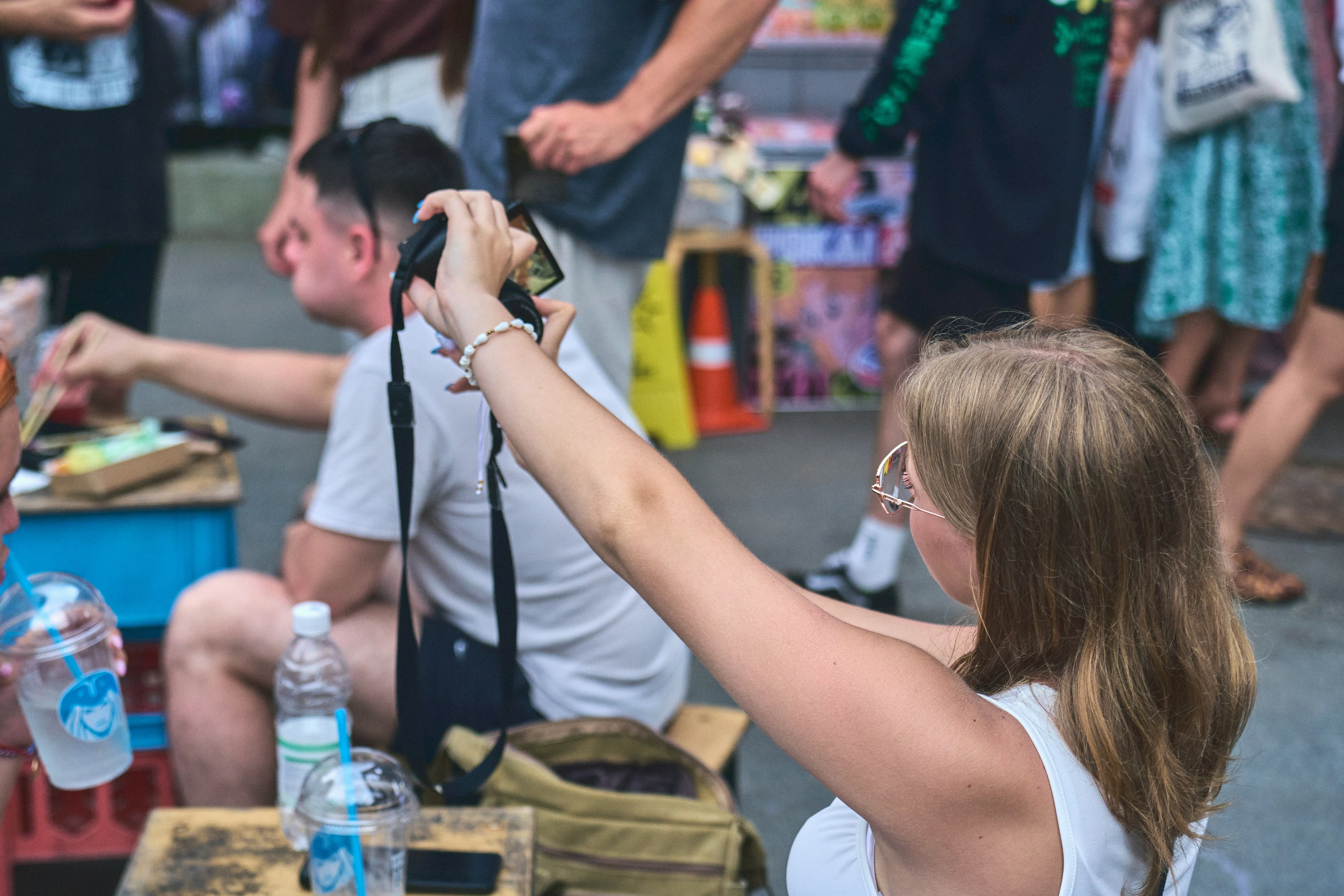 Asian Night Market. Фотограф во Владивостоке