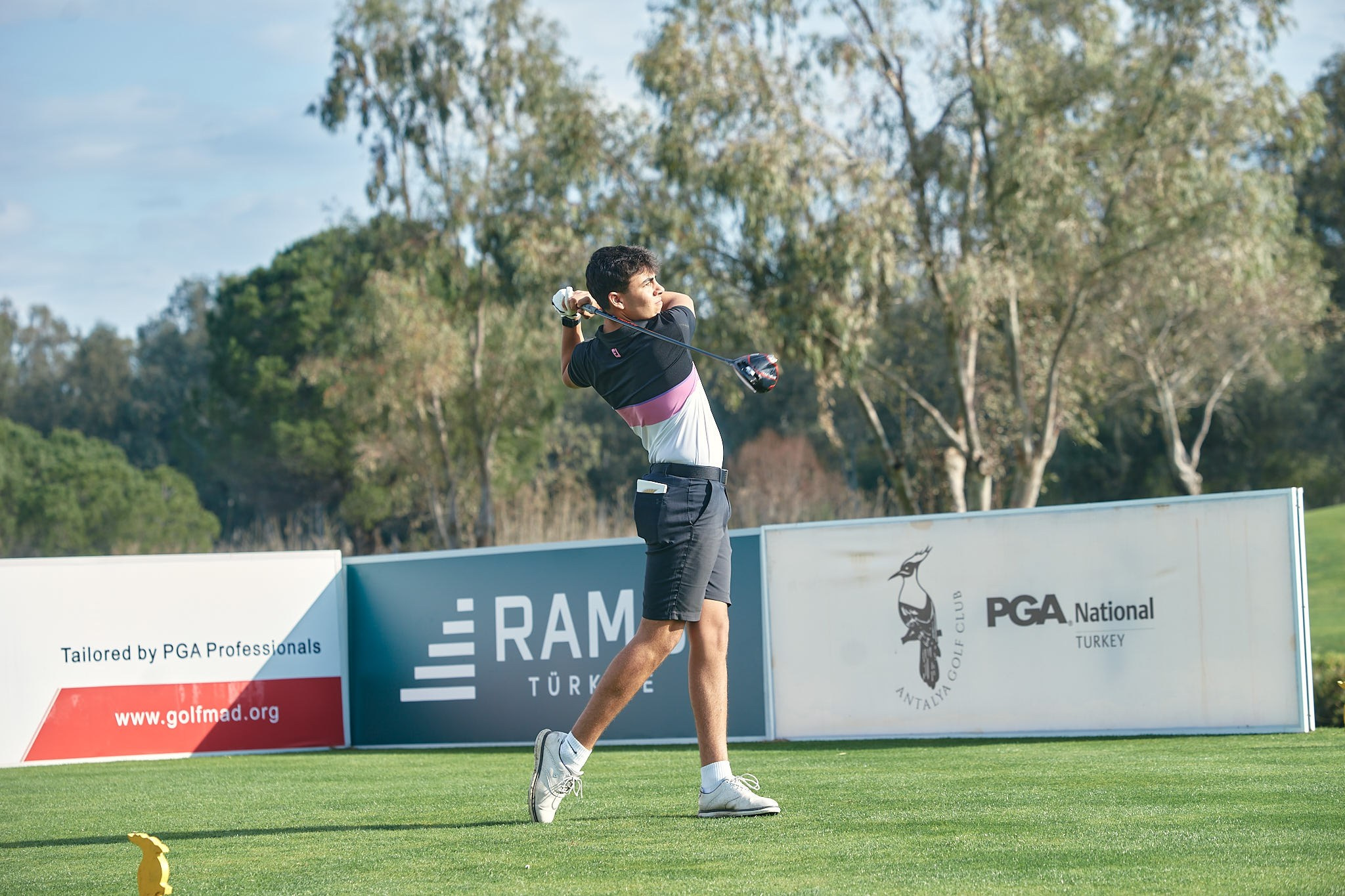 Turkey 2024. Академия гольфа NSU в Москве. Тренировки по гольфу для детей и взрослых, тренировки для новичков