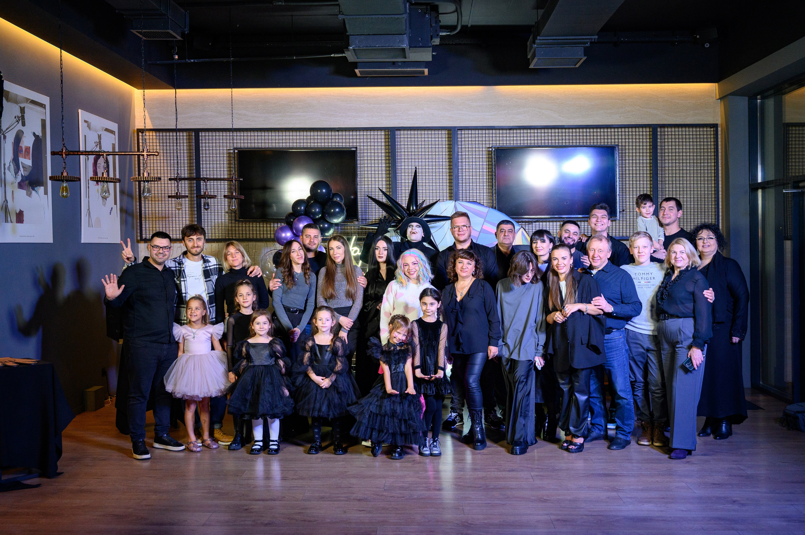 Вечеринка в сите Уэнсдэй. Фотограф в Липецке Ковалько Евгений