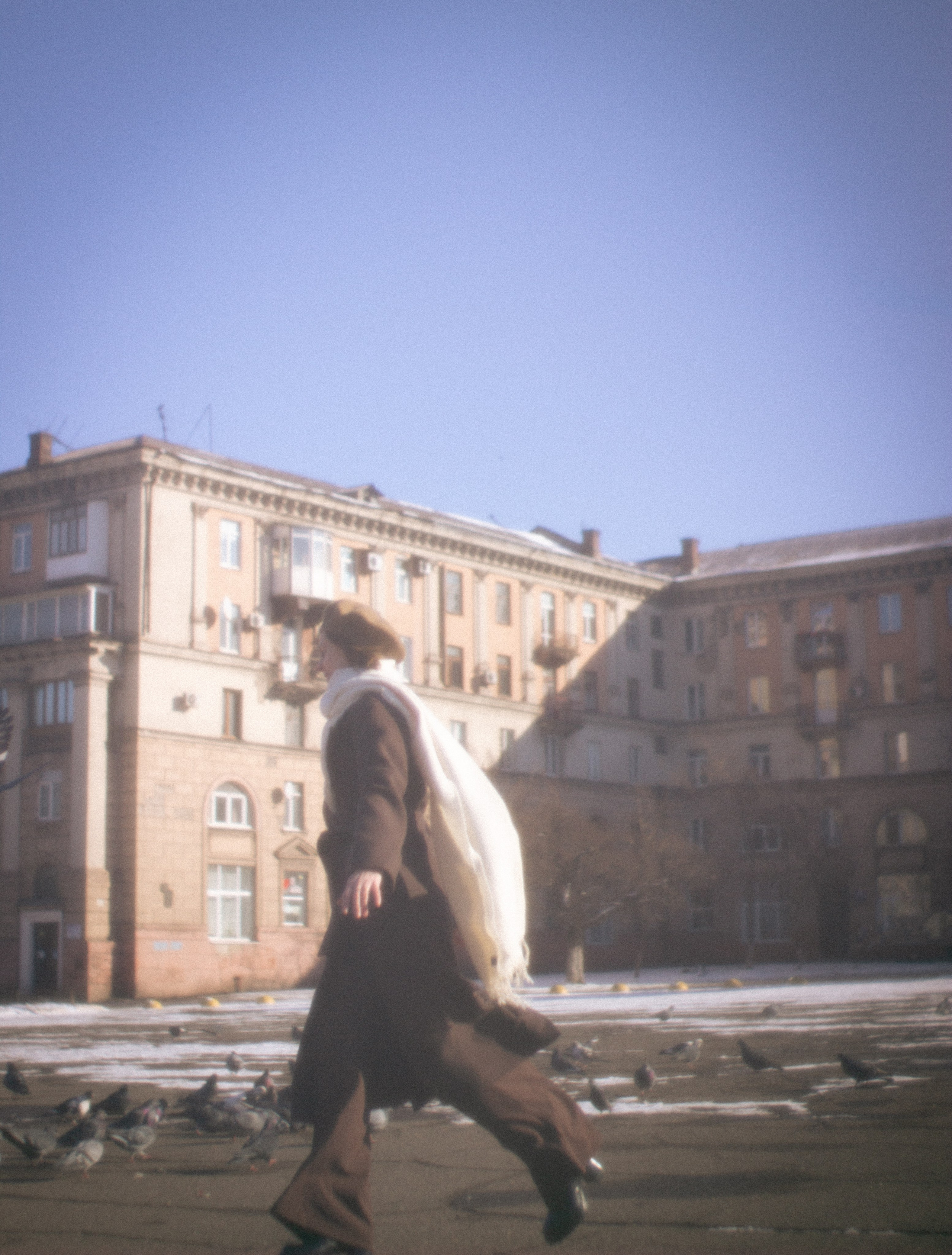 В городе зима. • Фотограф Александра Светозар Алчевск •