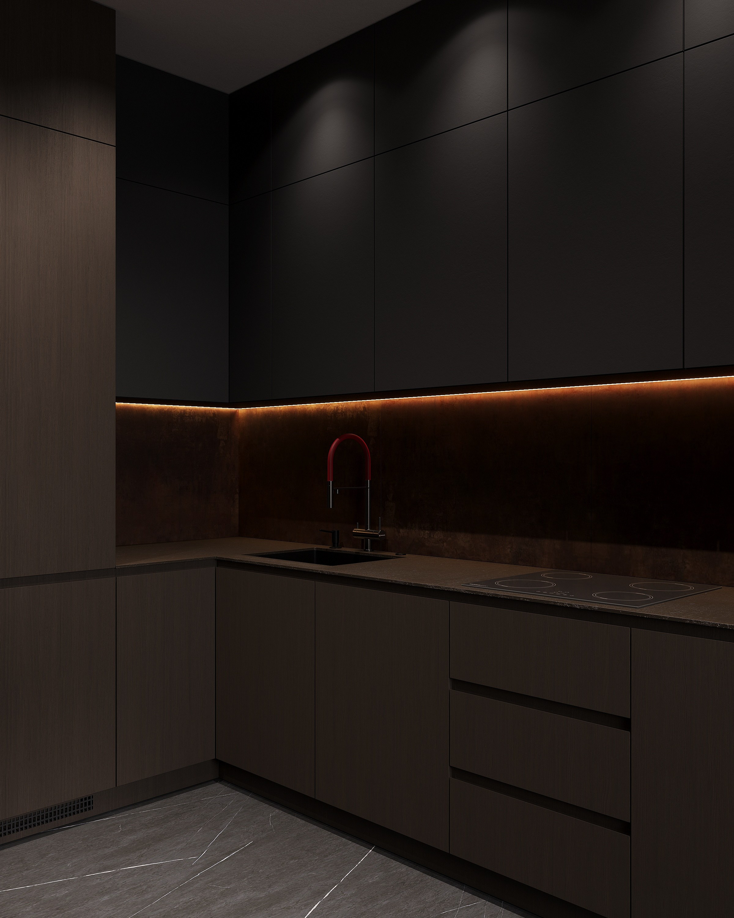 ЖК '' Легенда''/ Санкт-Петербург/ 78кв.м. Ксения Барабаш дизайнер интерьера в Санкт-Петербурге