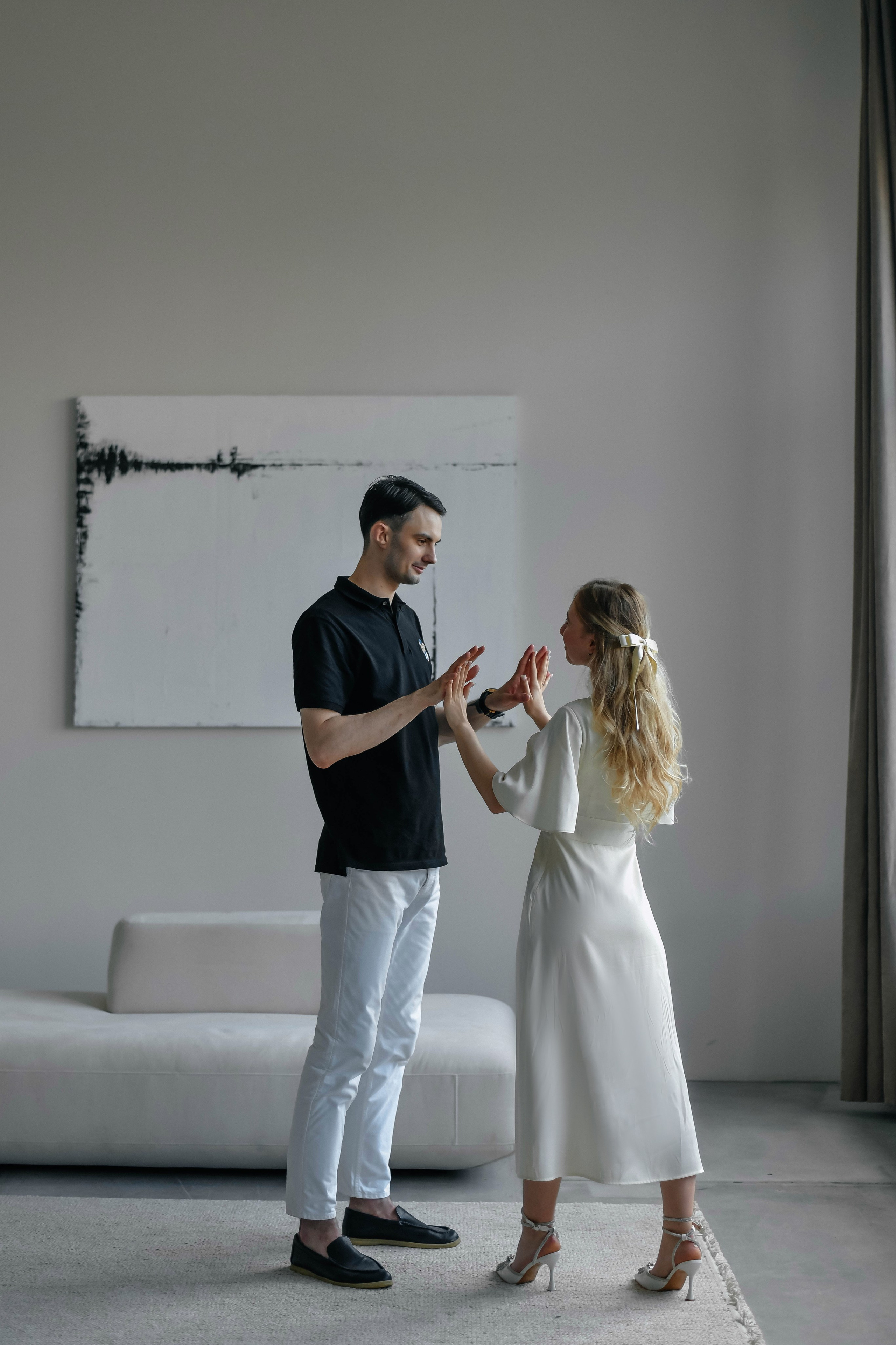 Love story студийная. Фотограф Подольск