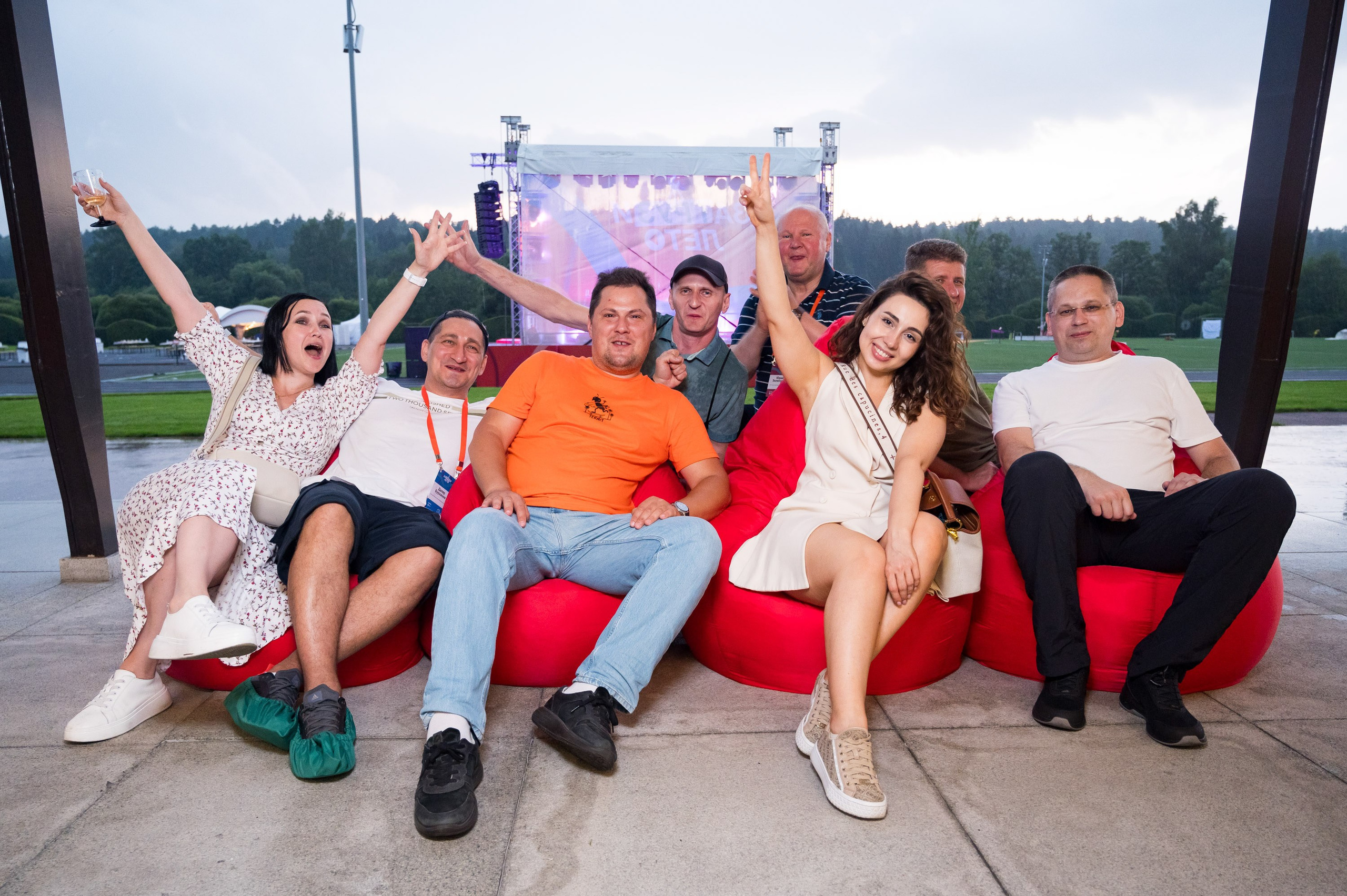 Летний корпоратив-тимбилдинг Первой Грузовой Компании. Репортажный фотограф и видеограф Слава Думчев. Тимбилдинги, отчетники, корпоративы