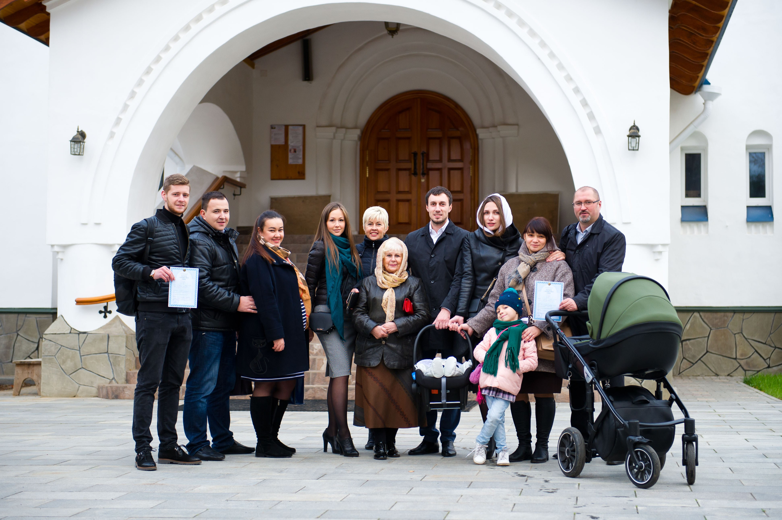 Крещение для Светланы. Репортажный фотограф и видеограф Слава Думчев. Тимбилдинги, отчетники, корпоративы