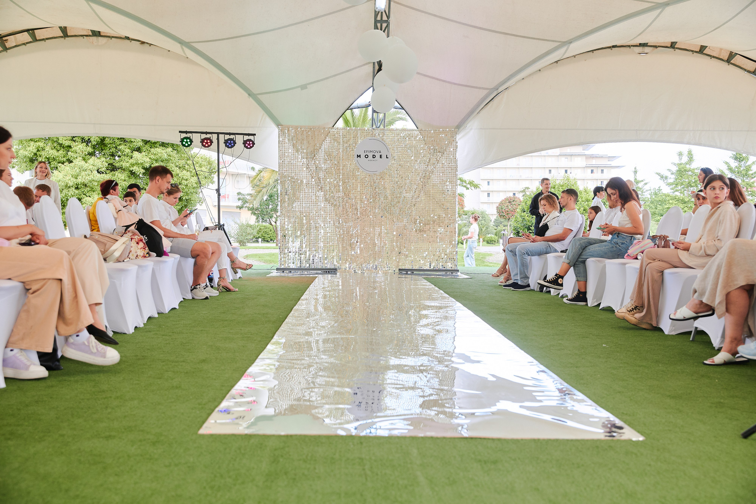 Выпускной базового курса 2024. Efimova Model Agency