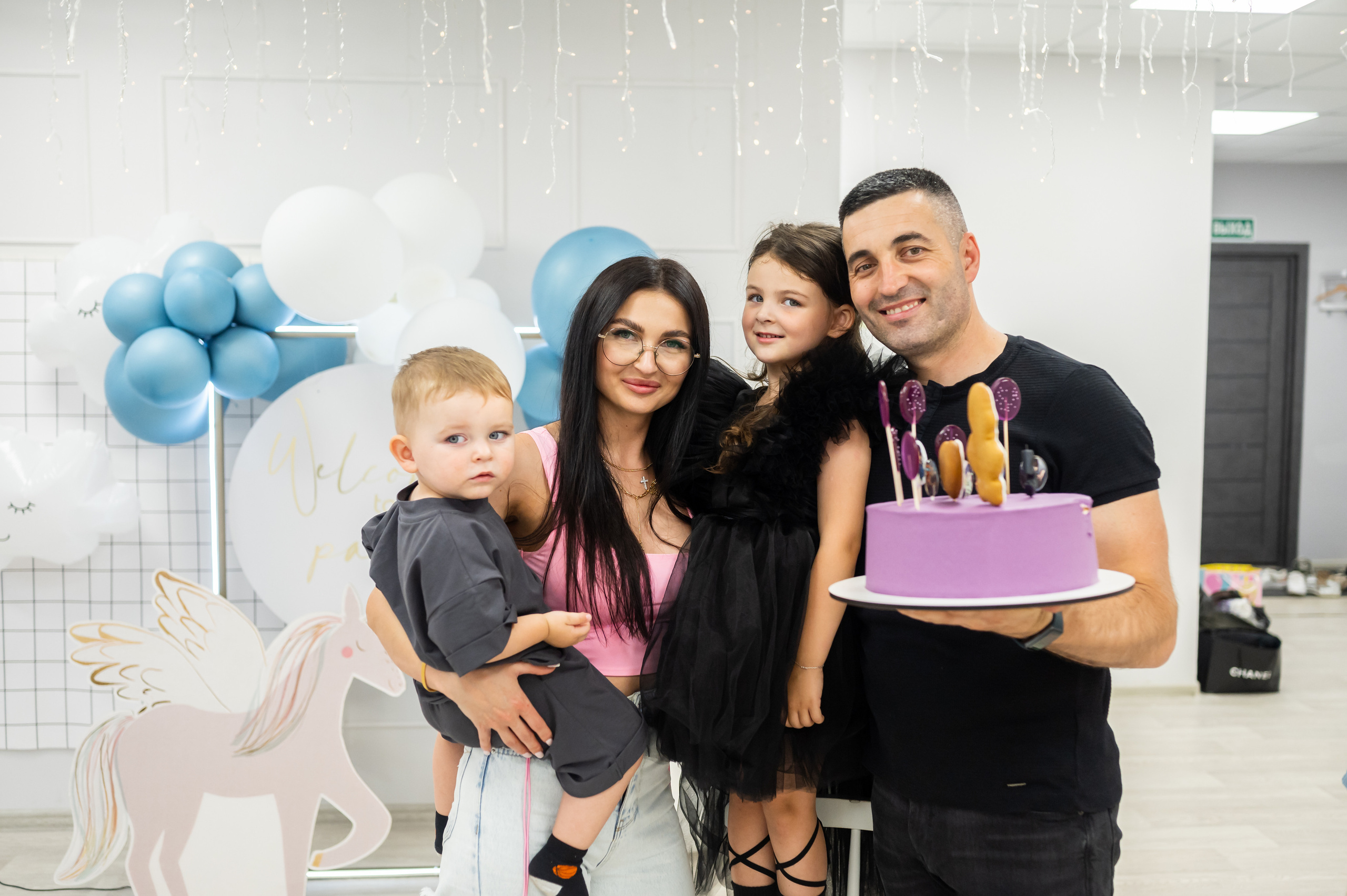 Дни рождения. Фотограф Мария Гончарова/ Москва — область