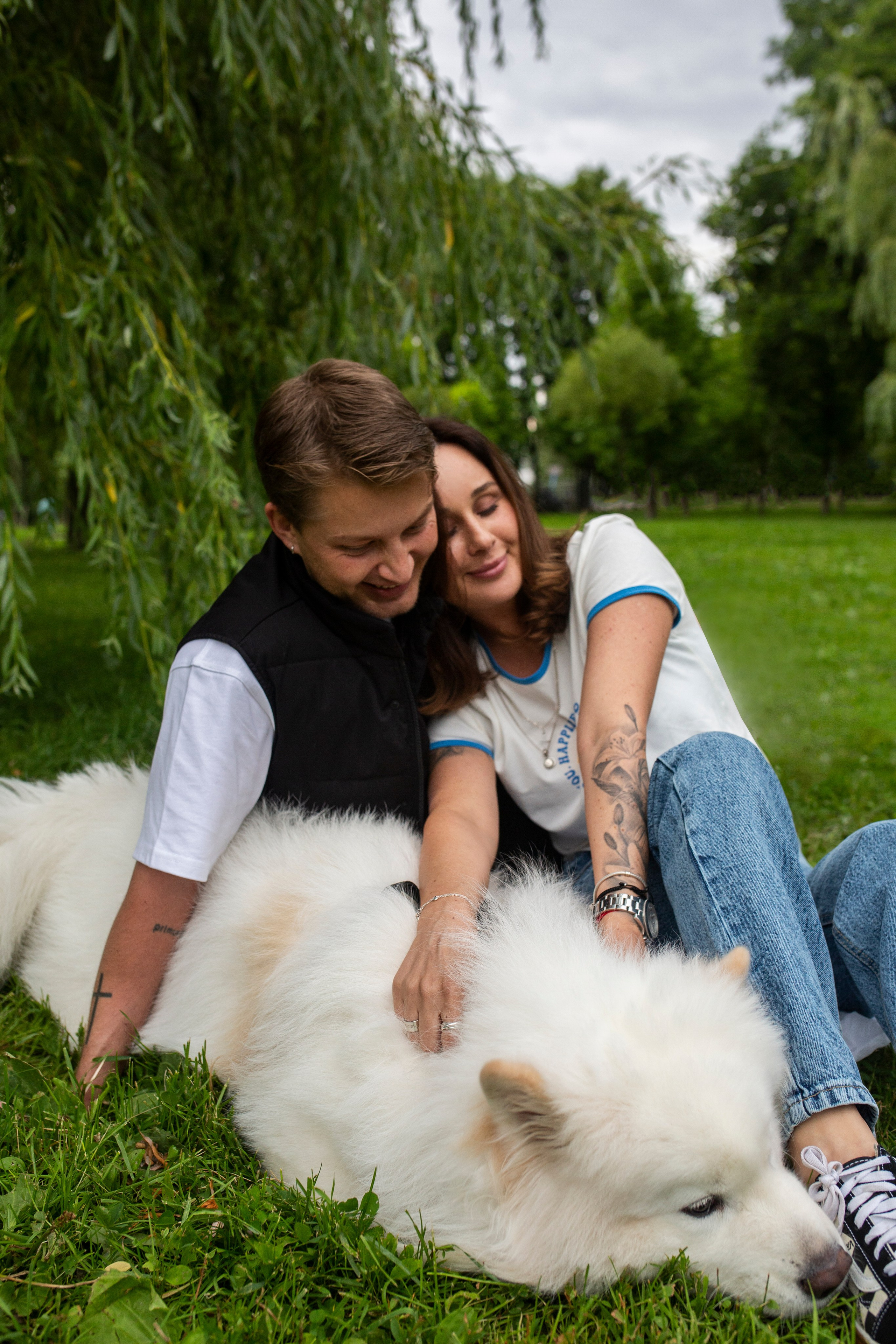 Митя и Аня. Главная