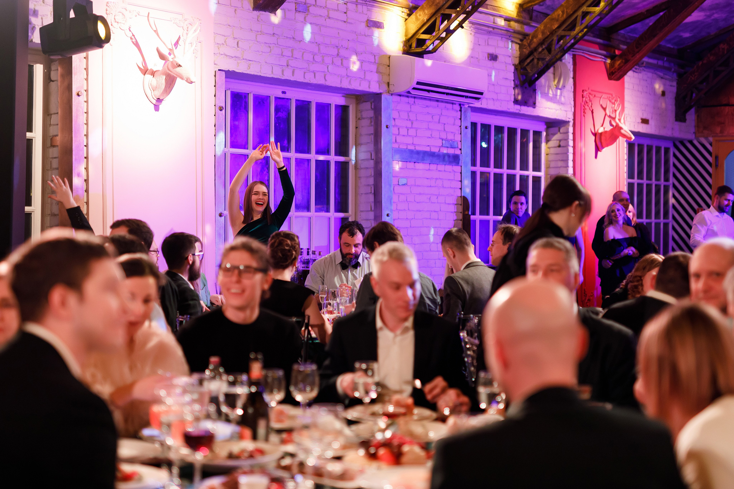 Корпоративный Стендап Вечер. Фотограф Евгений Меркулов