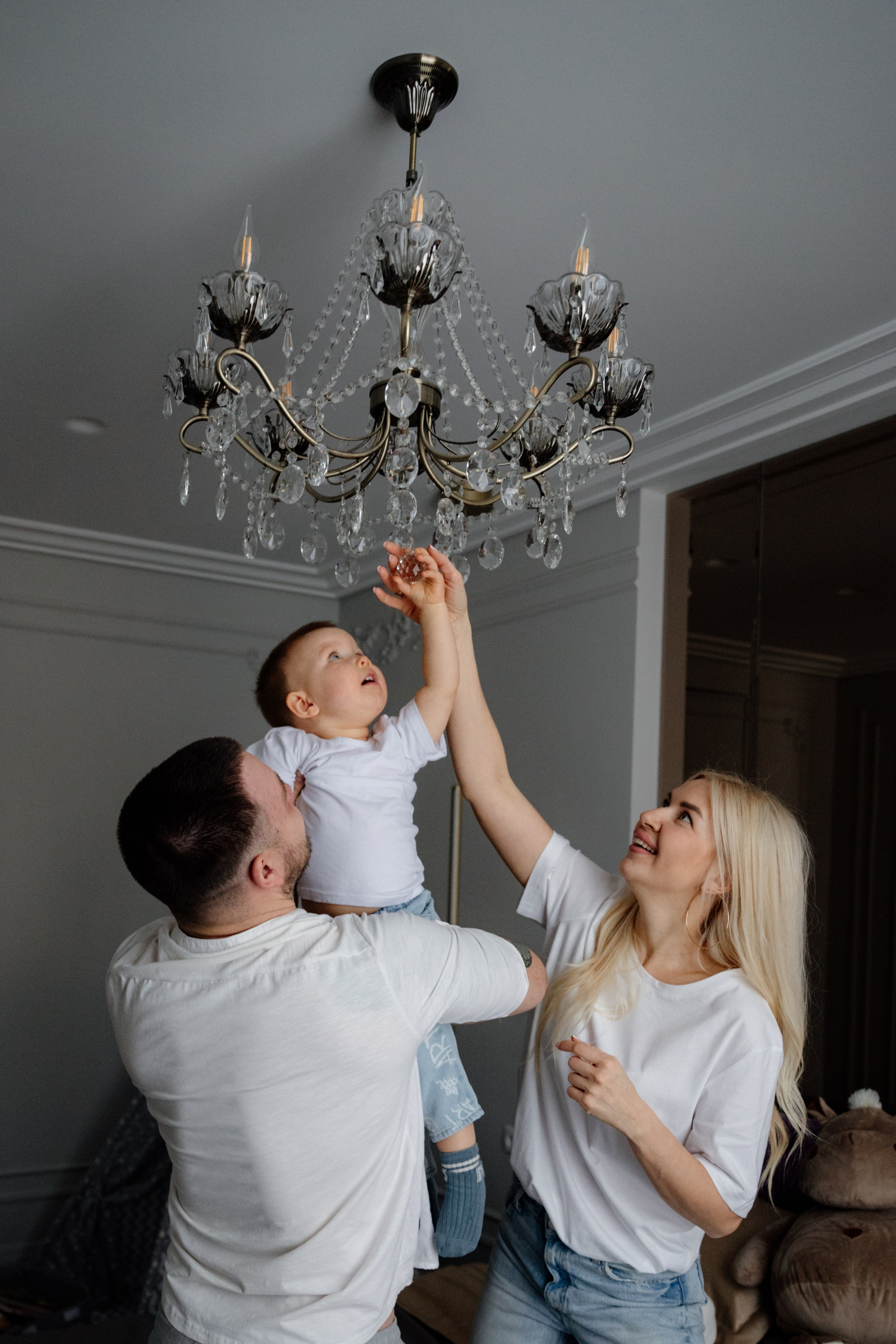 У Саши в гостях. Семейный фотограф документалист в Пензе Лопатинская Татья