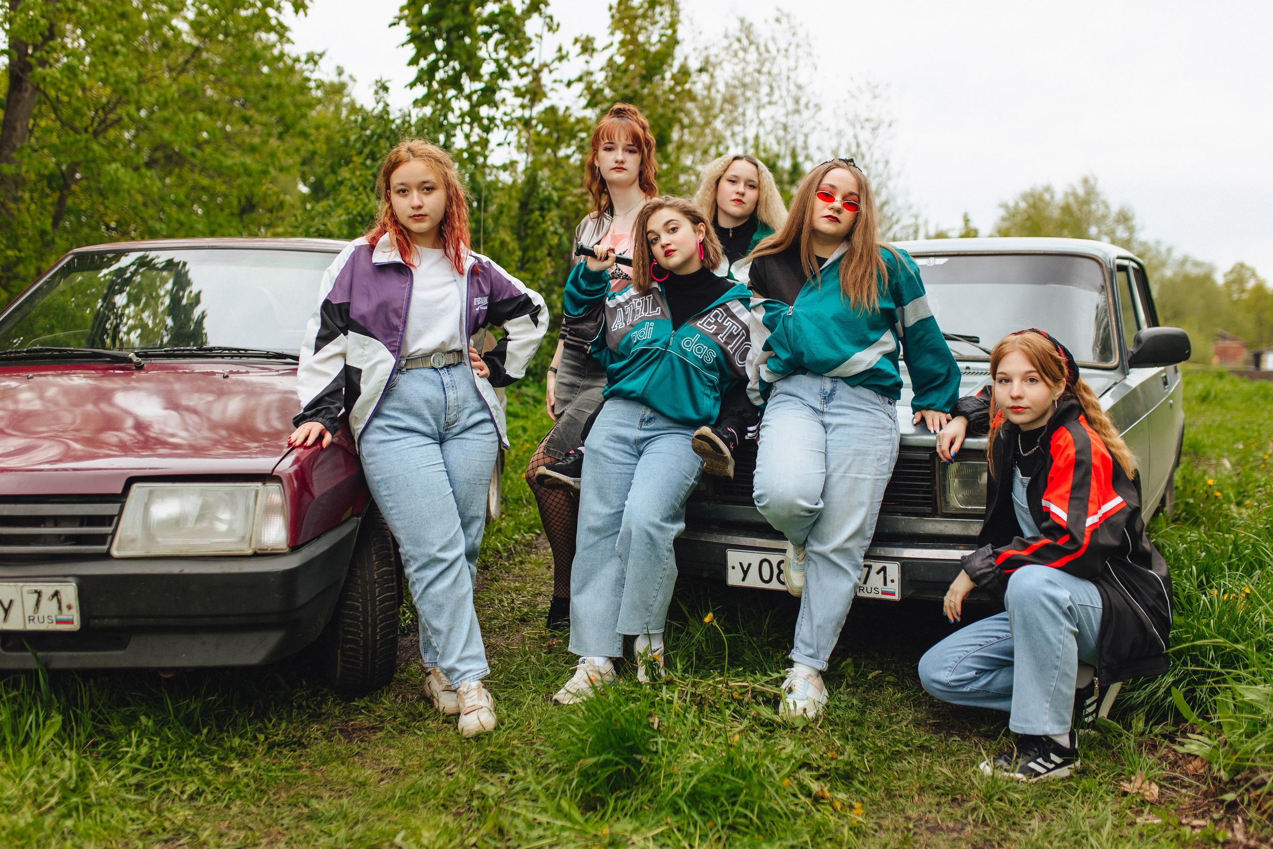 Синий трактор. Свадебный и семейный фотограф в Туле и области Маша Костина