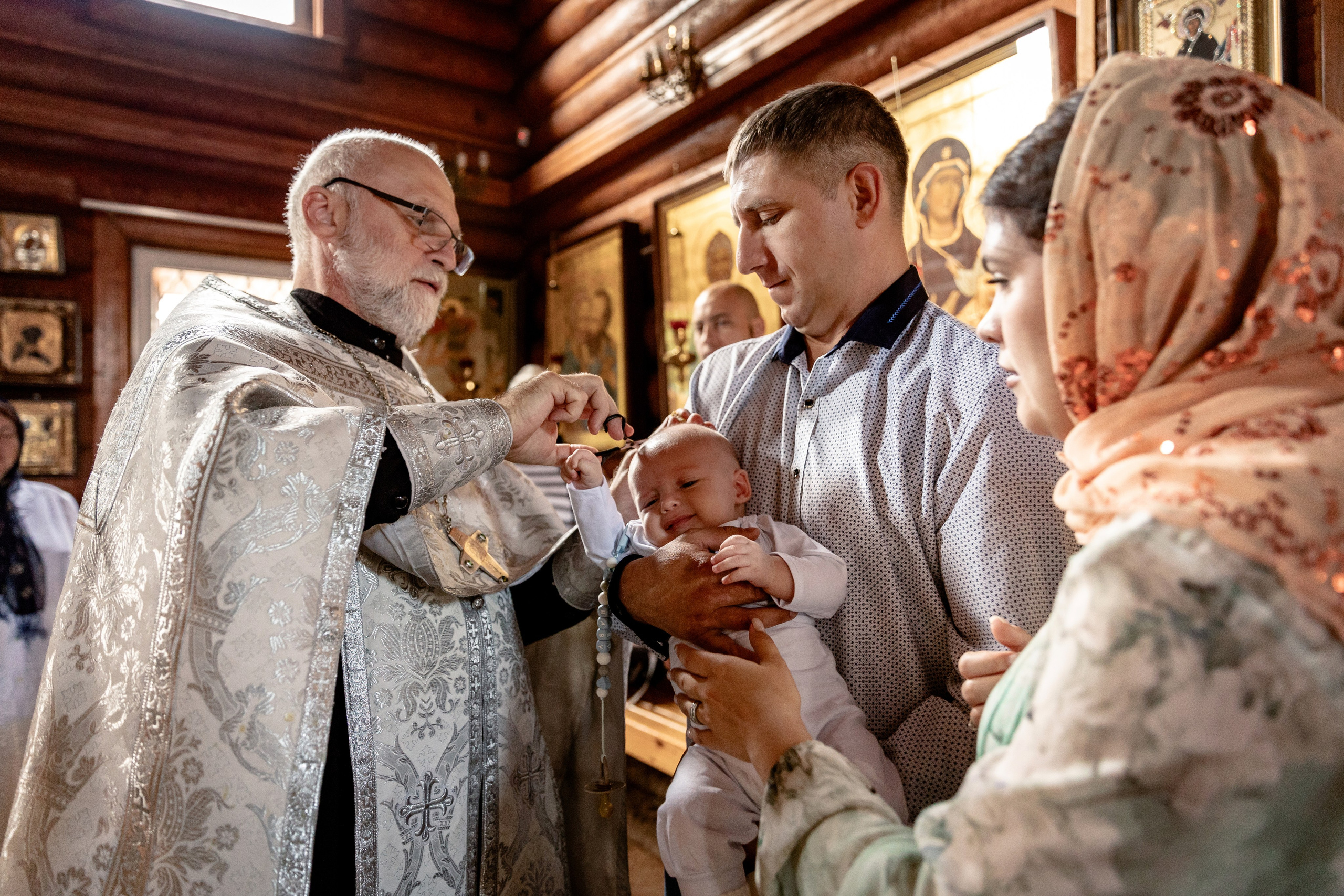 КРЕЩЕНИЕ. Семейный и детский фотограф в Белгороде Юлия Сирченко