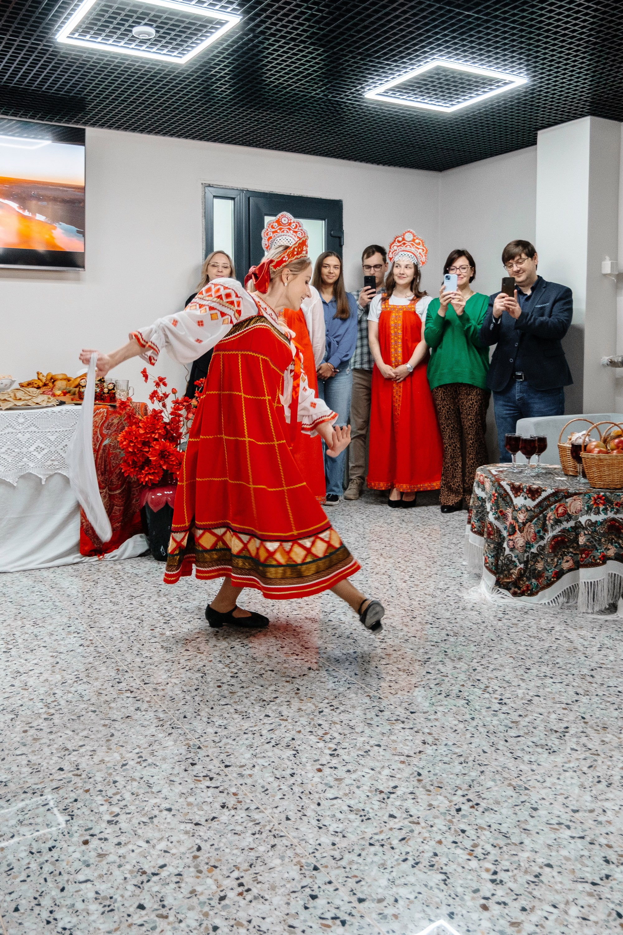 Делегация Китая в Ивановской текстильной компании