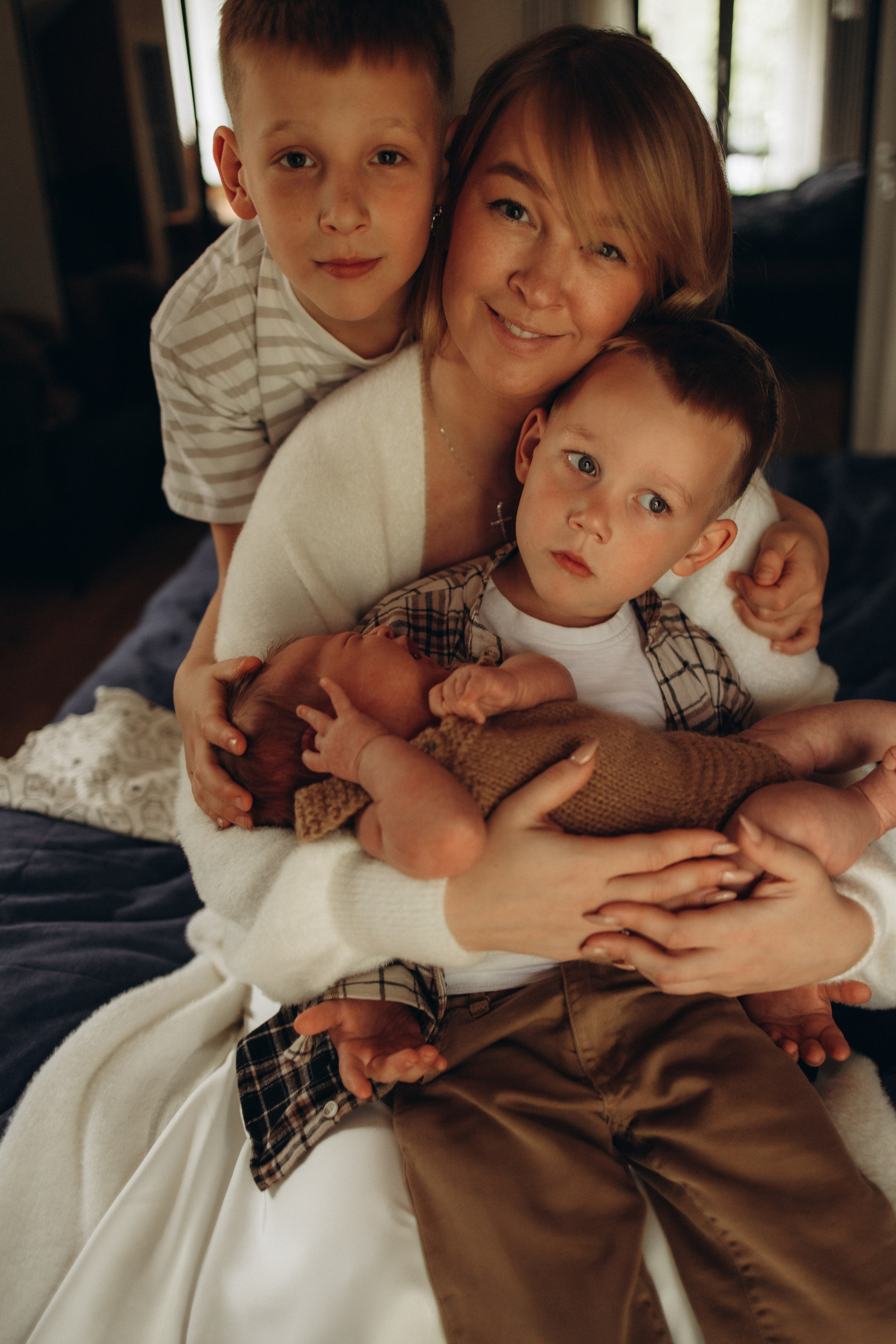 Ньюборн съемка в Москве. Семейный фотограф в Москве и Люберцах Юлия Гуськова