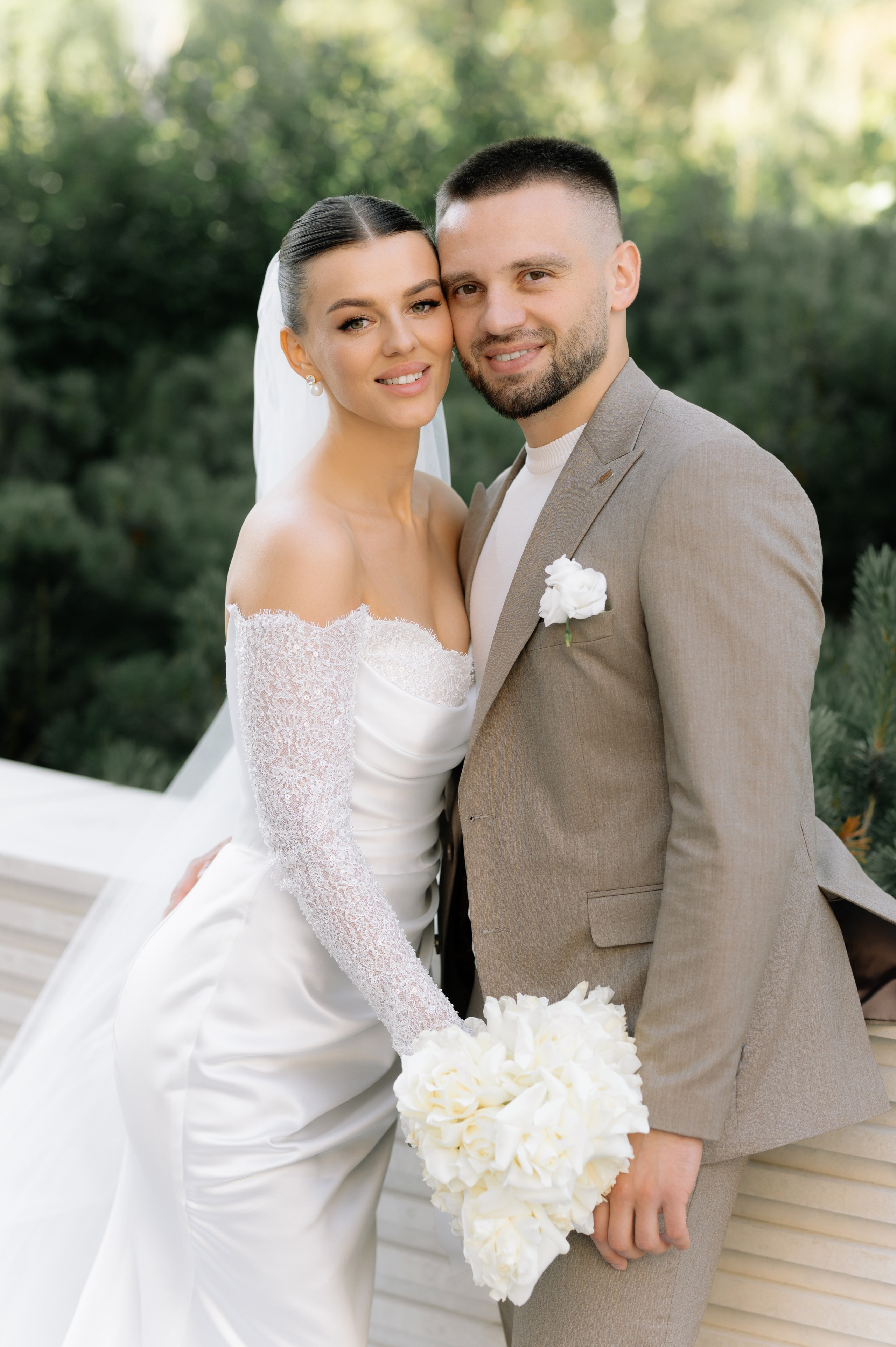 Даник и Ангелина. Свадебный фотограф Минск, Пинск, Брест, Гродно Чернигов Андрей