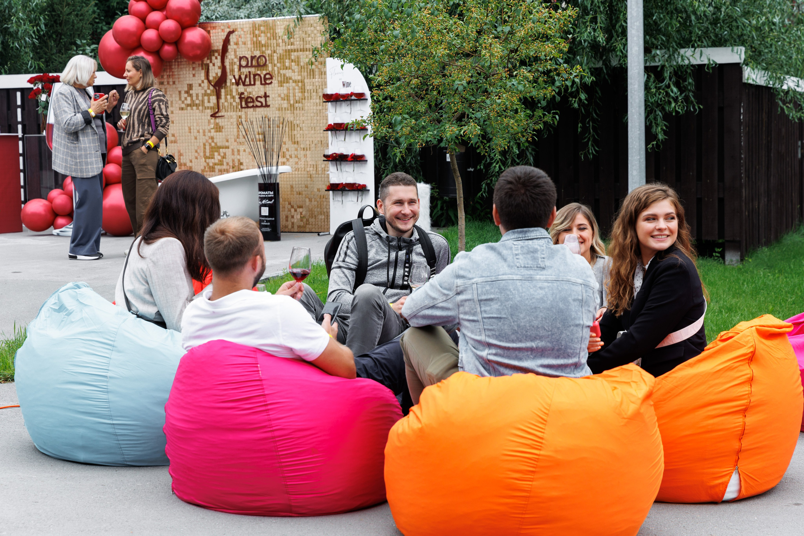 Винный пикник. Фотограф Новосибирск — Наталья Гресь