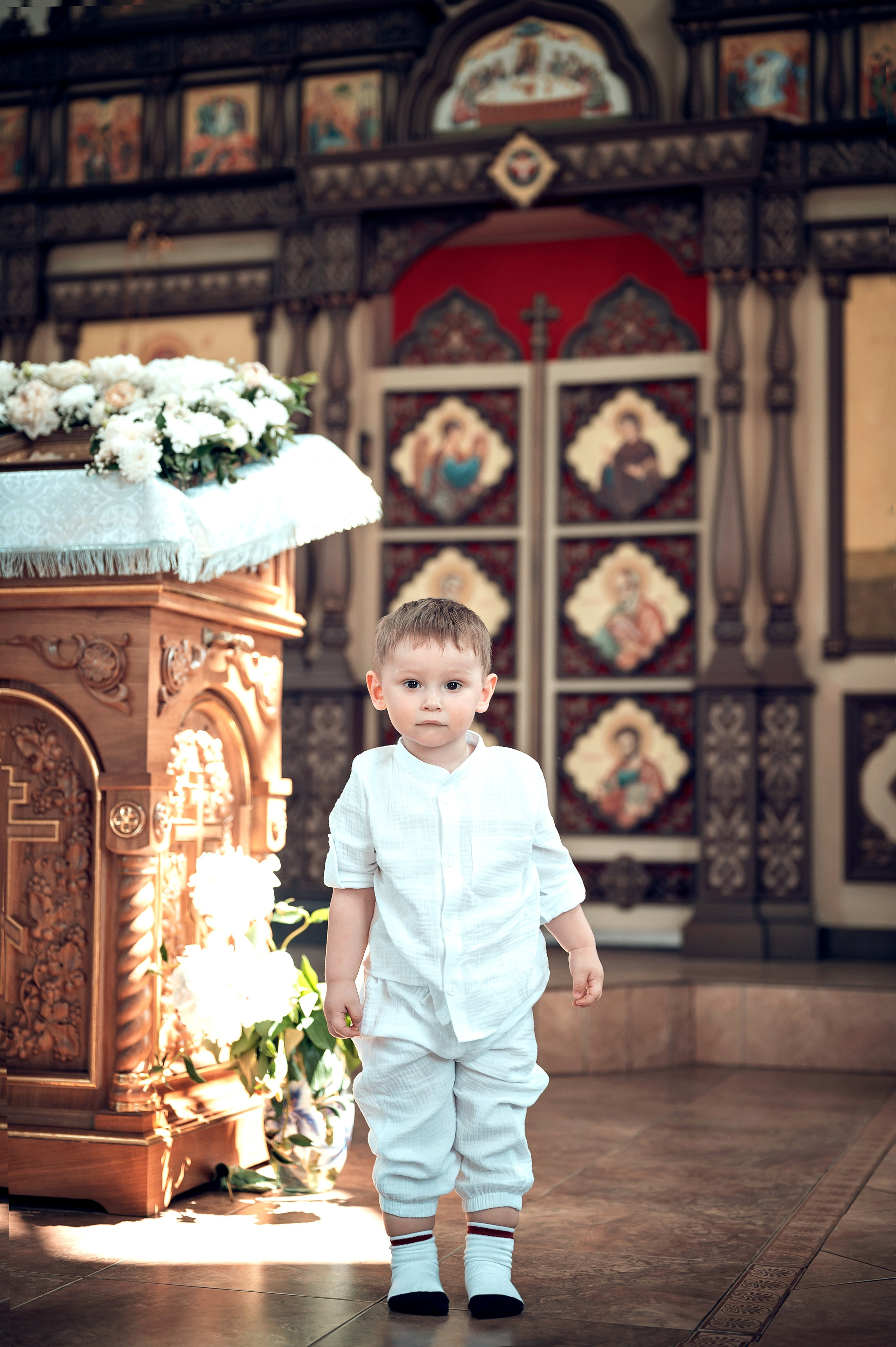 Крещение. Фотограф на Крещение и Венчание в Оренбурге и Оренбургской области Наталья Мулина