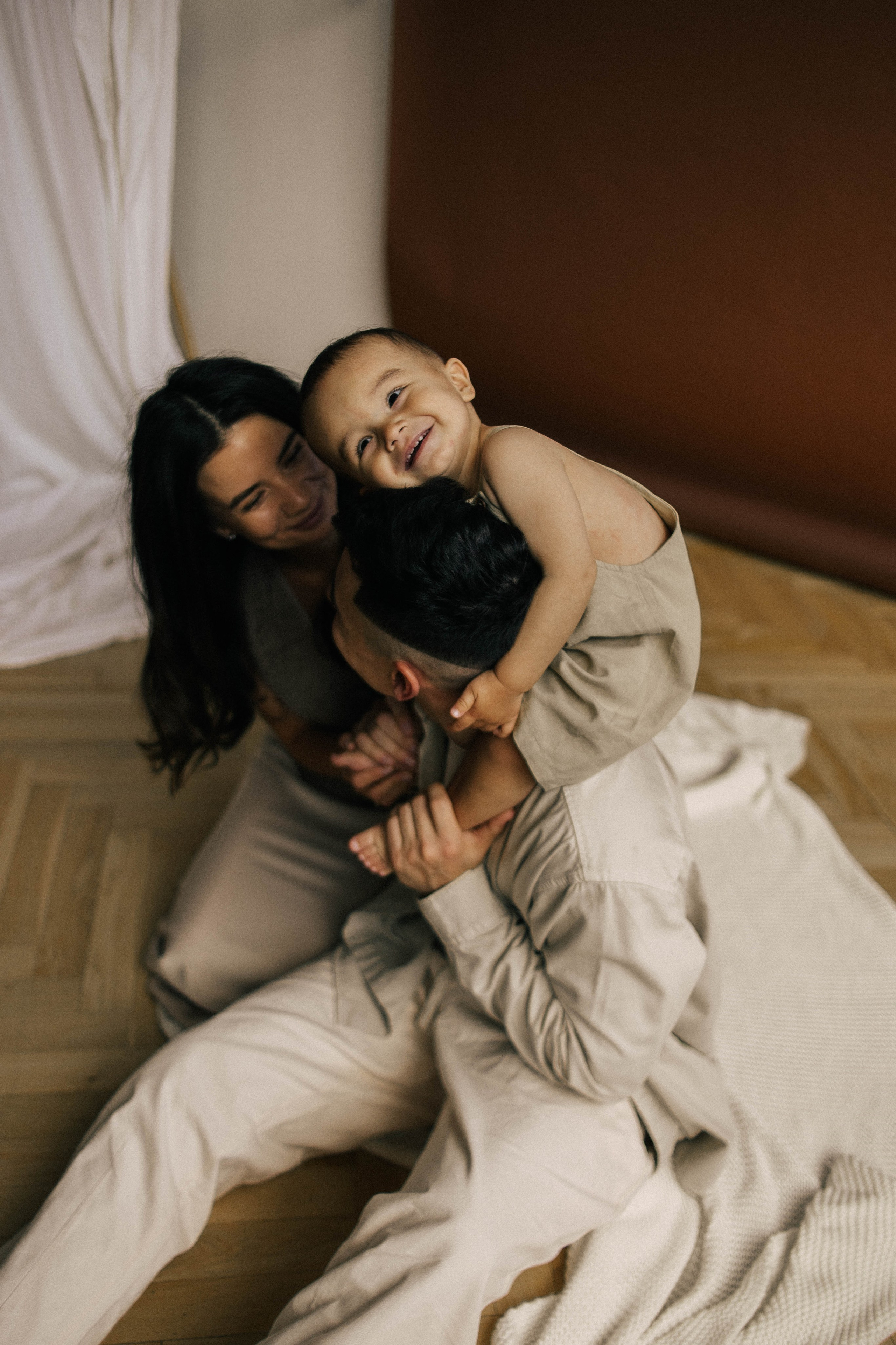 Мила, Кирилл, Темушка. Главная