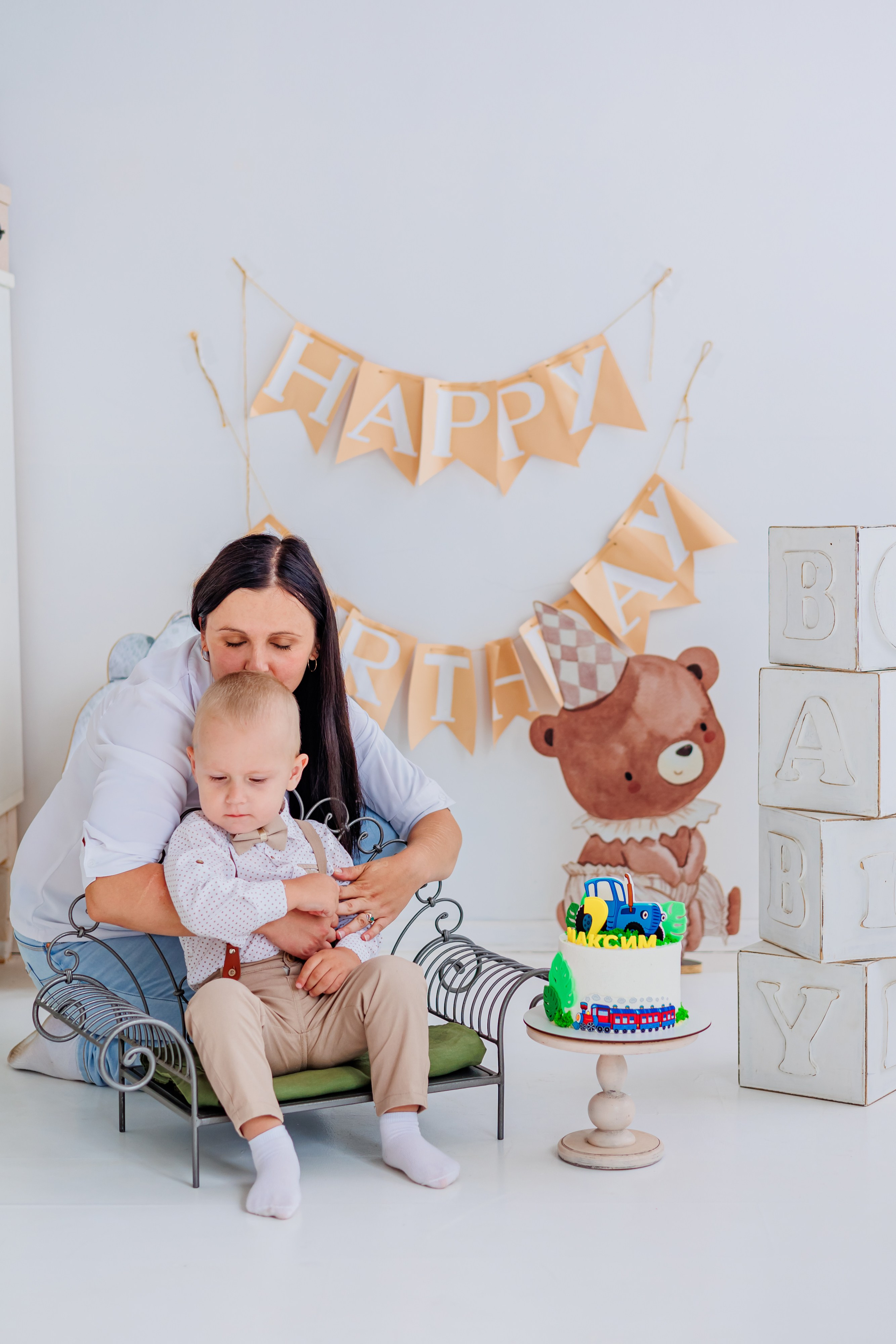 Максим 2 года. Свадебный и семейный фотограф в Армавире