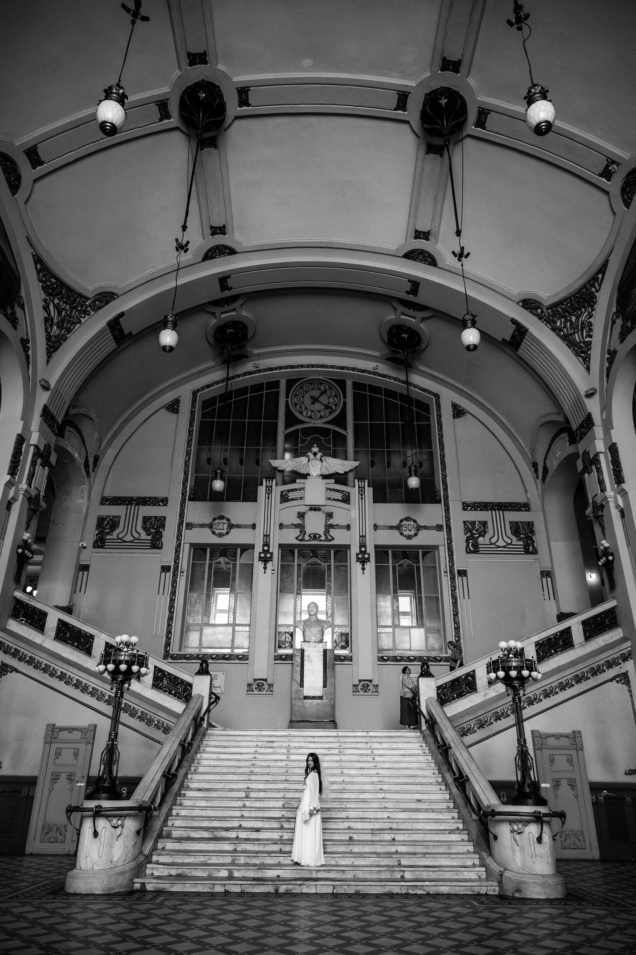 Приезжие молодожены. Свадебный и семейный фотограф из Санкт-Петербурга Климов Анатолий