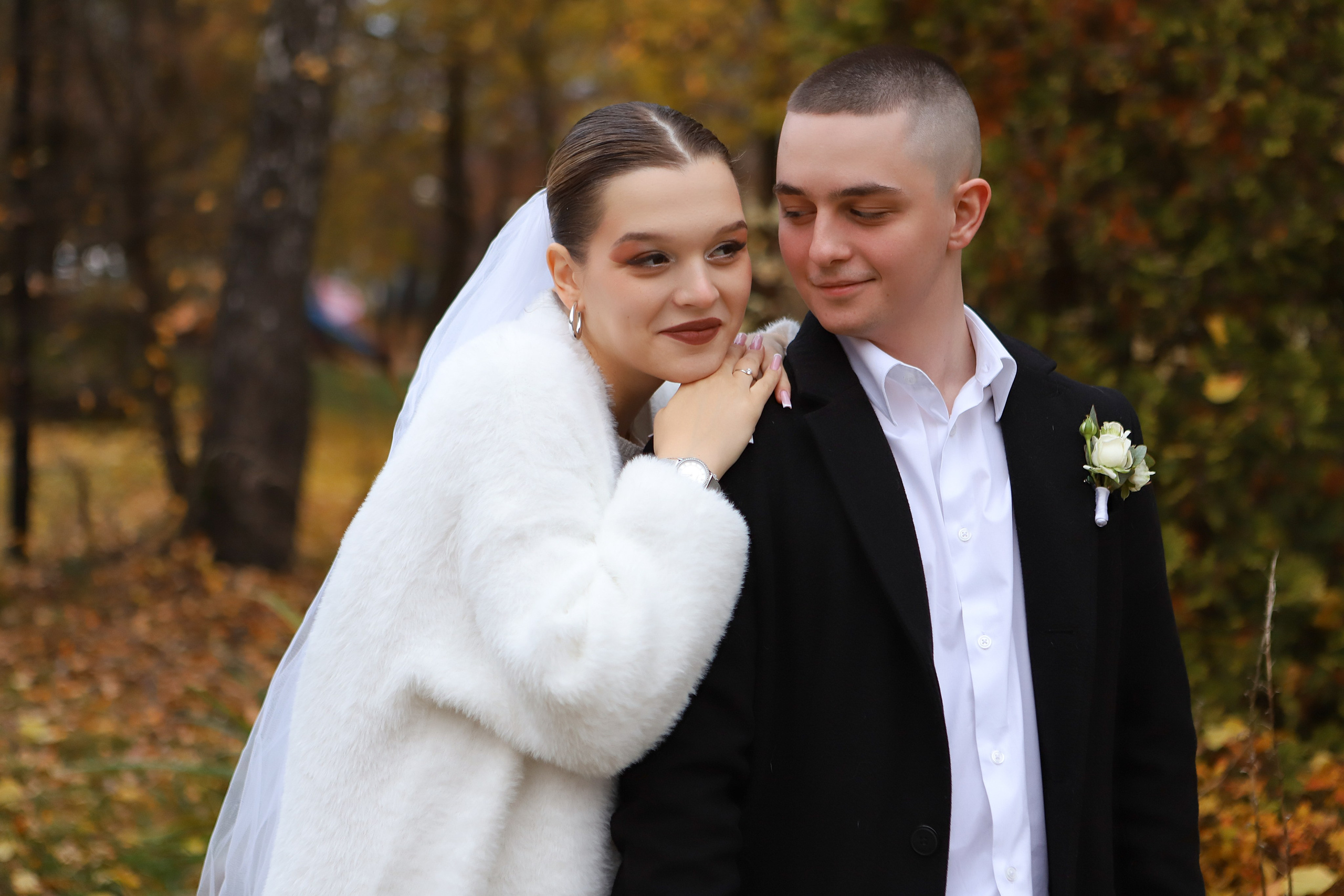 Полина + Виталий. Фотограф в Москве Елена Дроботя