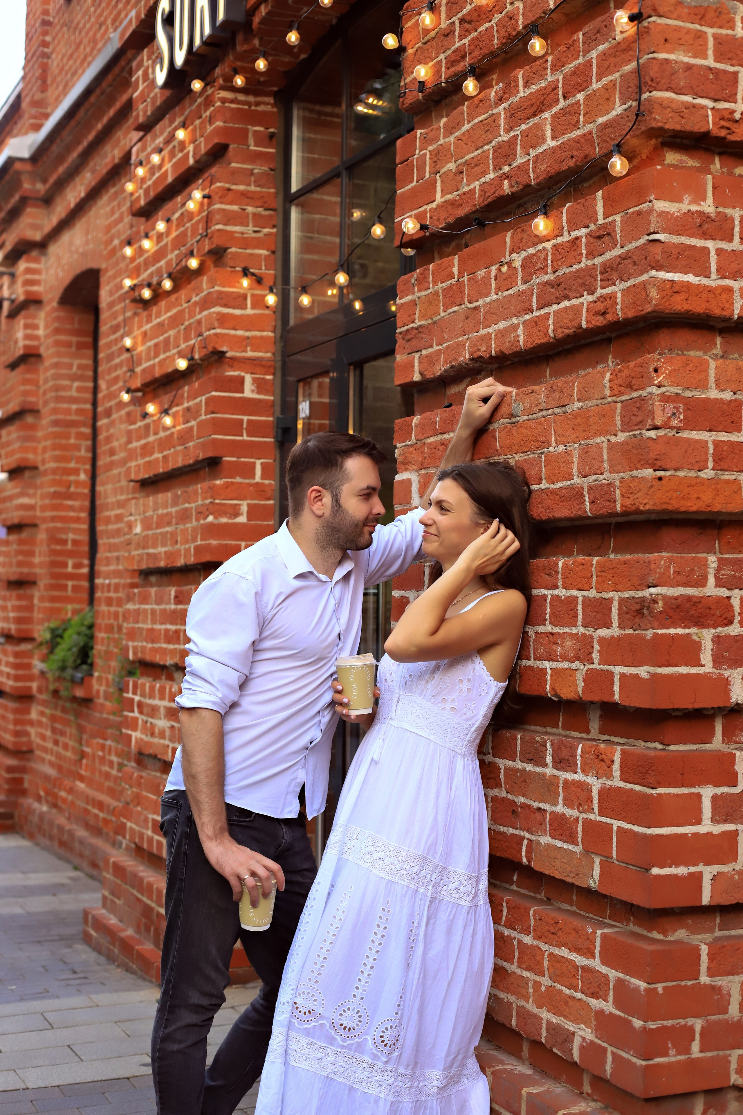 Фотопрогулка на закате. Фотограф в Москве Елена Дроботя