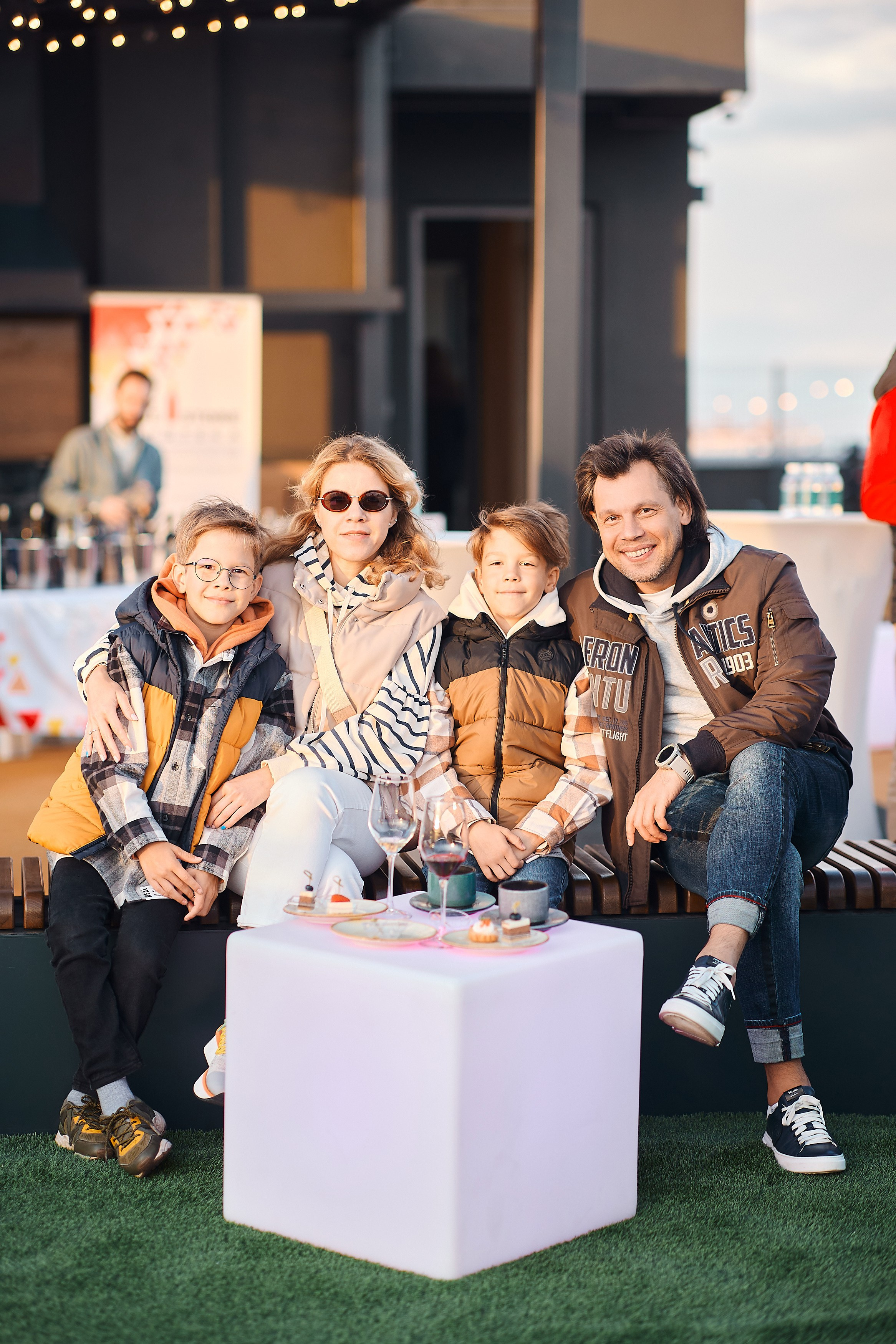 Машаров. Открытие крыши. Бизнес портрет Аэросъемка Интерьерная съемка Тюмень