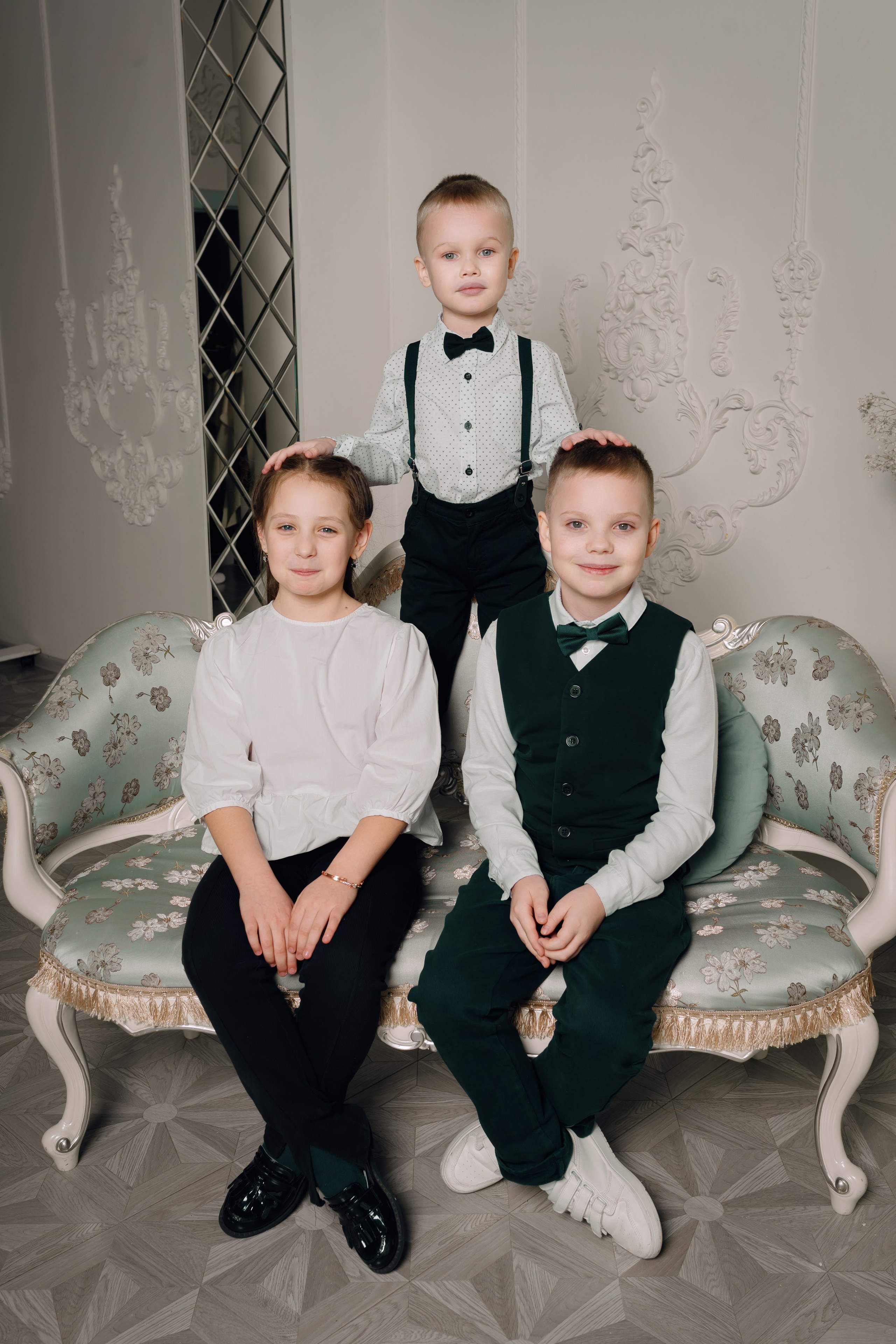 Свадебная фотосессия в студии. Фотограф Ким Наталья в Красноярске