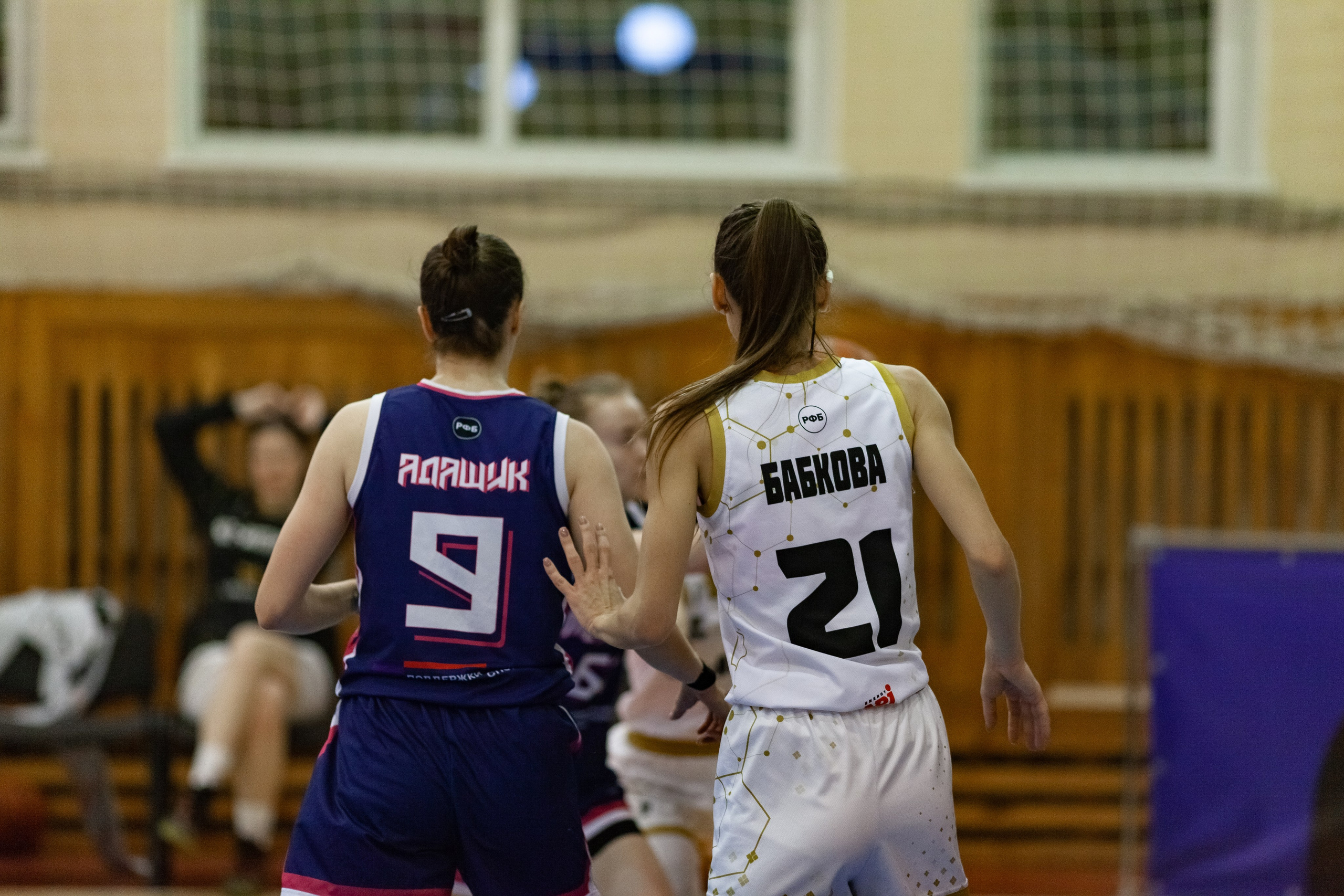 ЧГУ-Атланта — Металлург. Фотография