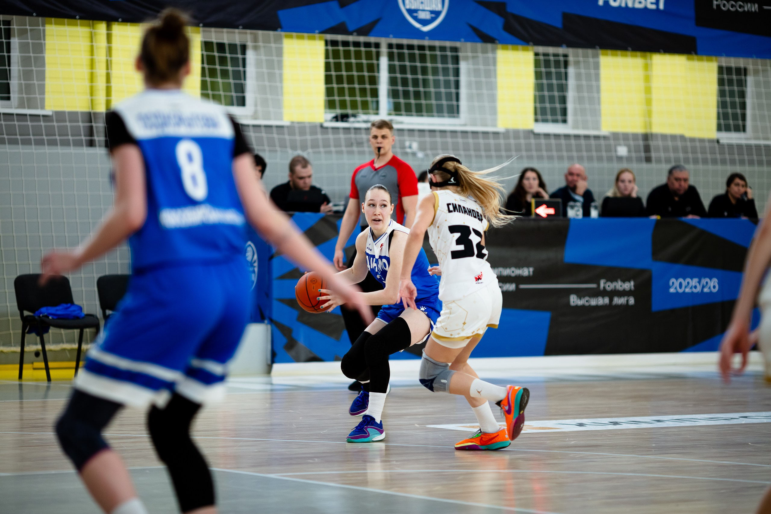 ЧГУ-Атланта — Динамо / 1 игра. Фотография