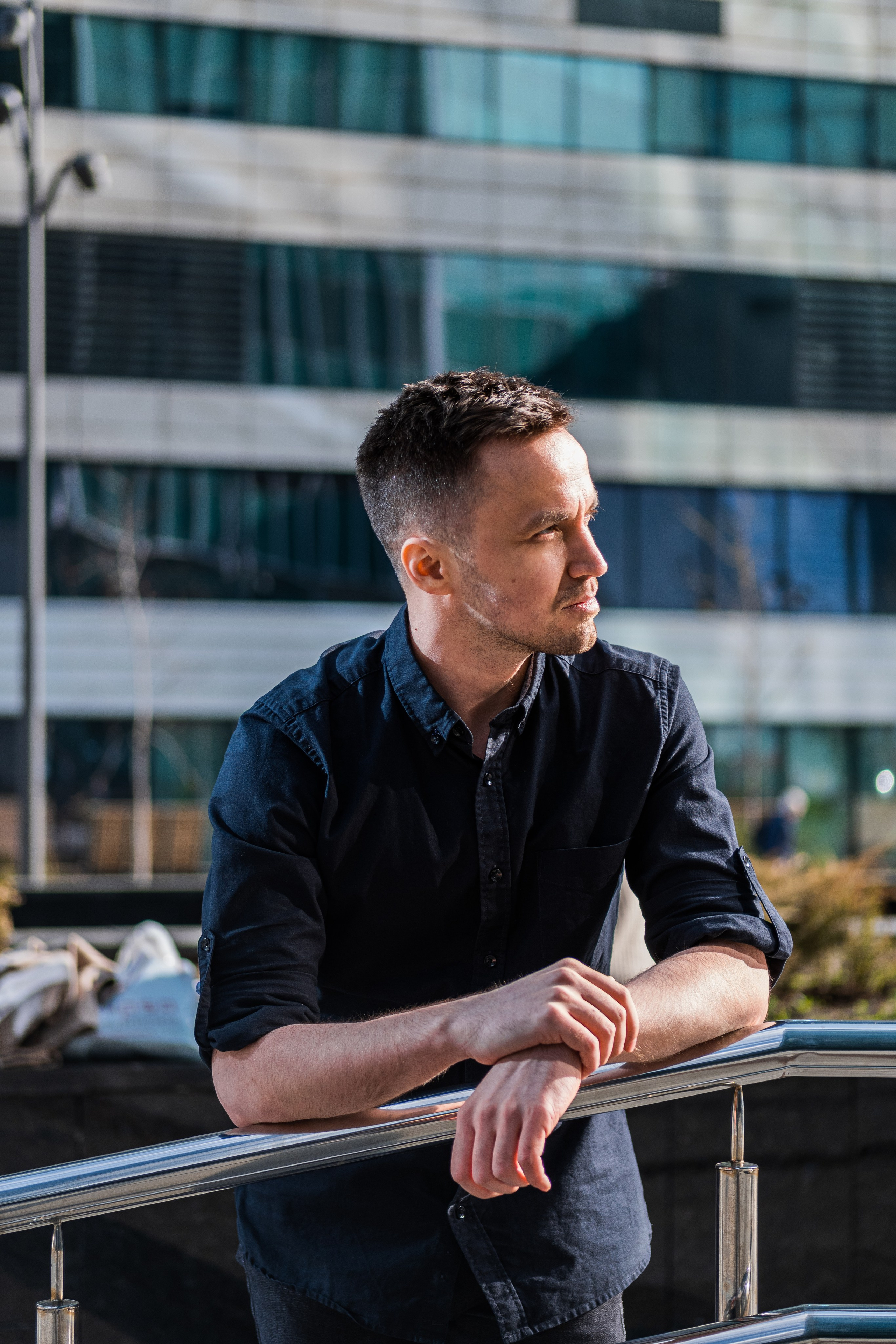 Men. Фотограф в Москве Река Екатерина