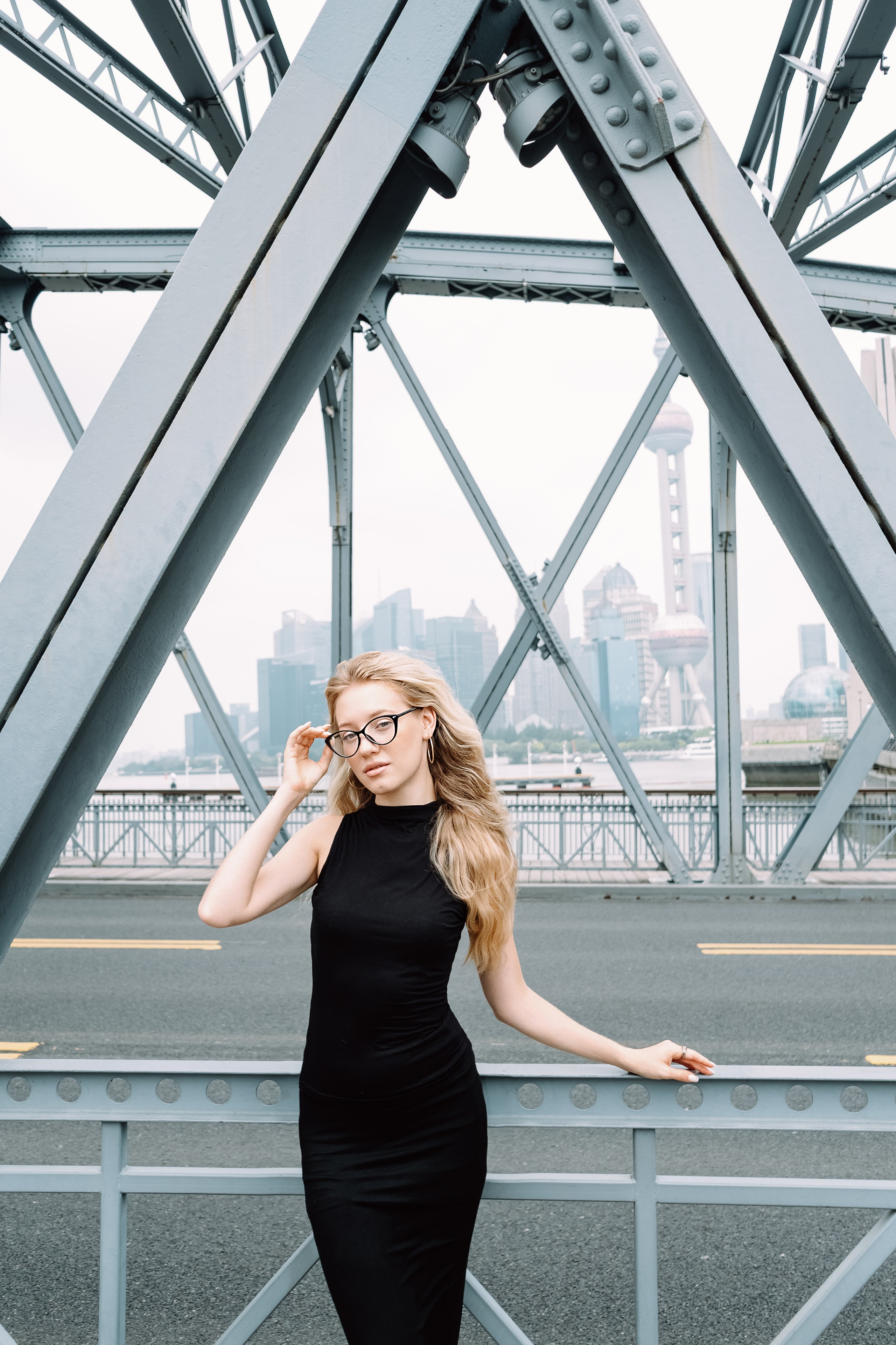 Фотограф в Шанхае и в Пекине, Китай
